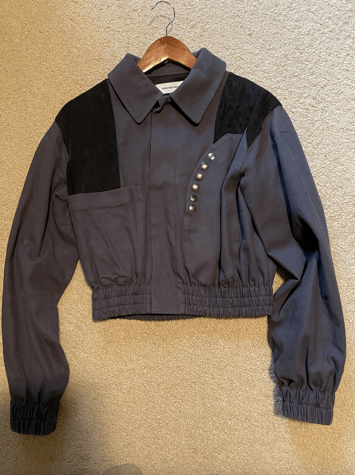 Kiko Kostadinov AW18 "obscured by clouds" Harvest Bomber Size US S / EU 44-46 / 1 - 2 Thumbnail