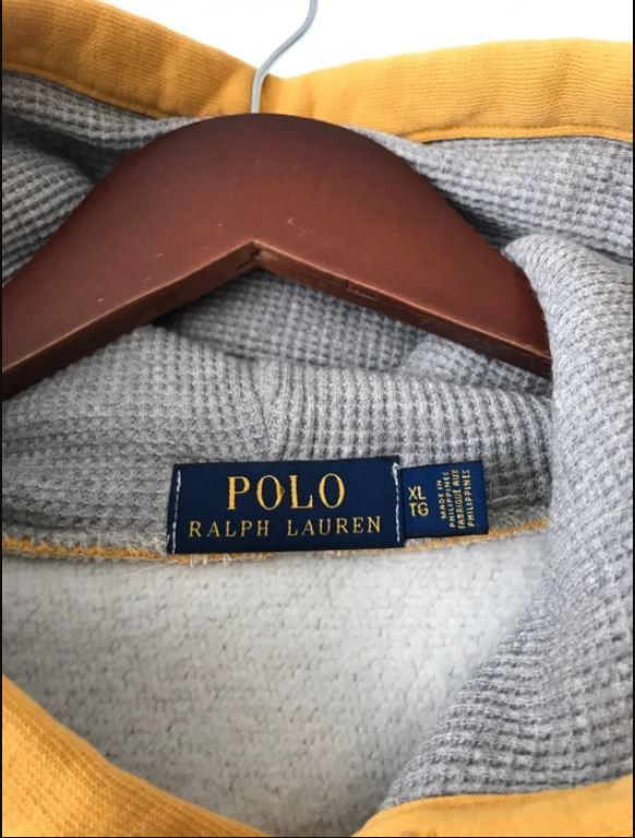Polo Ralph Lauren POLO Ralph Lauren Patchwork Hoodie Hoodie XXL Size US XXL / EU 58 / 5 - 4 Thumbnail