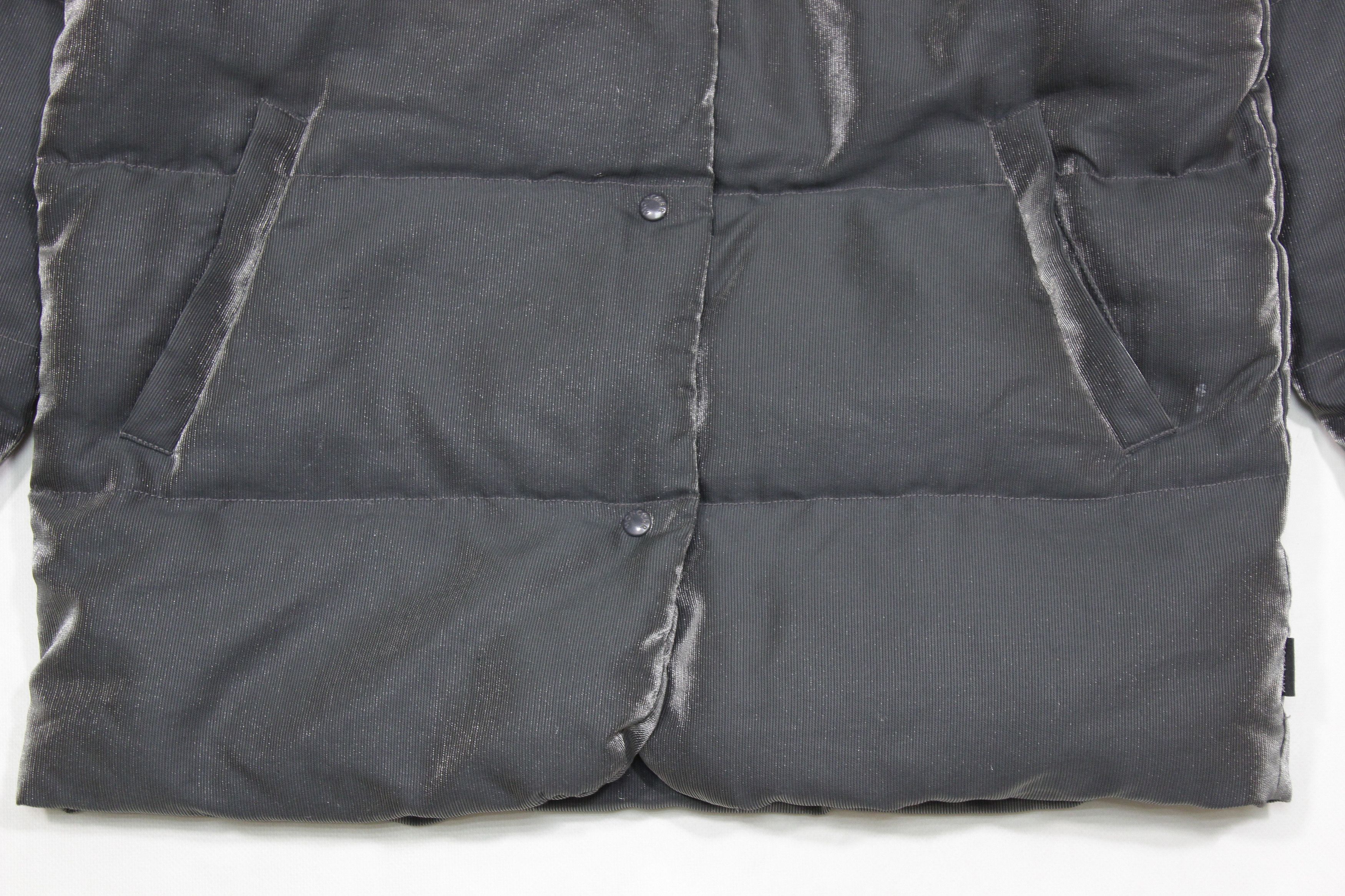 Moncler 90S Glossy Bright Goose Down Baggy Jacket Vintage Size S / US 4 / IT 40 - 4 Thumbnail