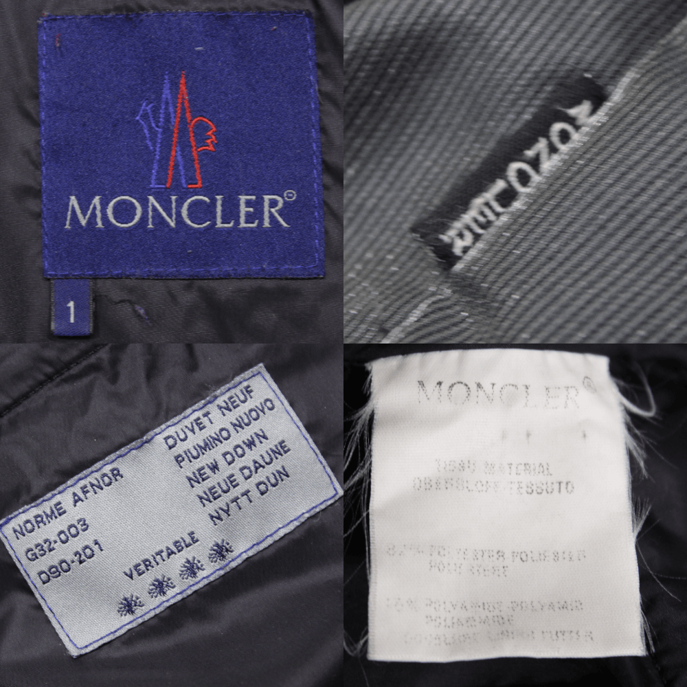 Moncler 90S Glossy Bright Goose Down Baggy Jacket Vintage Size S / US 4 / IT 40 - 11 Thumbnail
