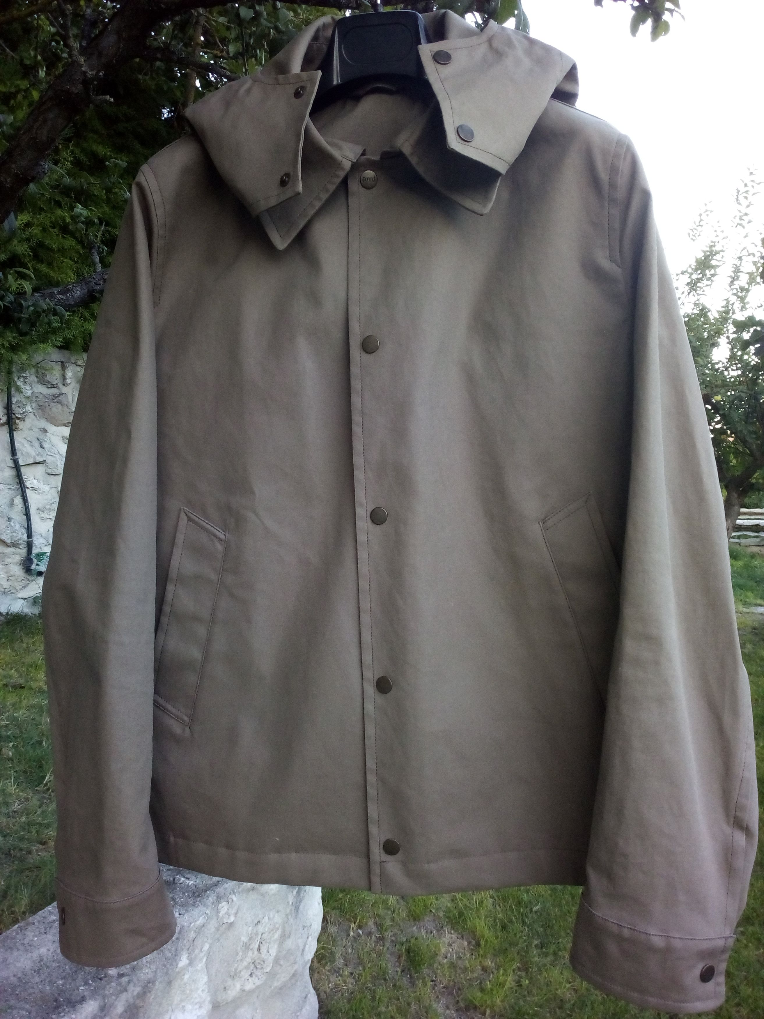 AMI Mole Hooded cotton Parka Size US S / EU 44-46 / 1 - 2 Thumbnail