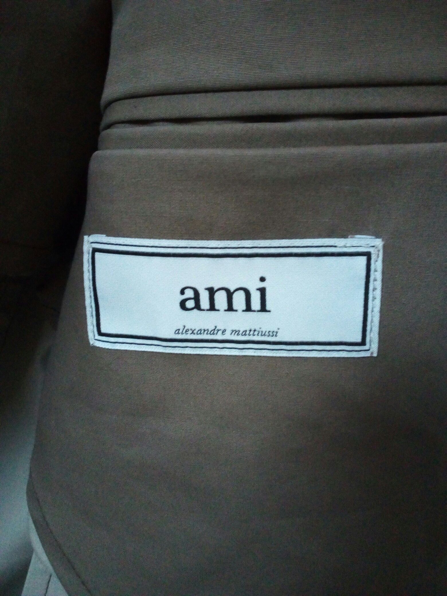 AMI Mole Hooded cotton Parka Size US S / EU 44-46 / 1 - 4 Thumbnail