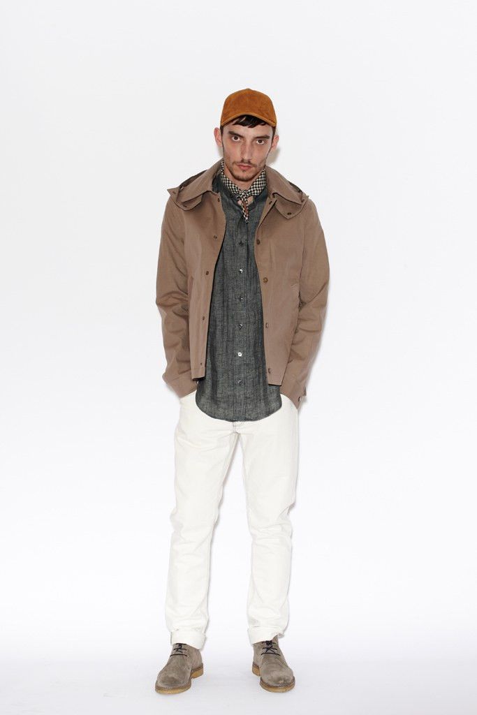 AMI Mole Hooded cotton Parka Size US S / EU 44-46 / 1 - 1 Thumbnail