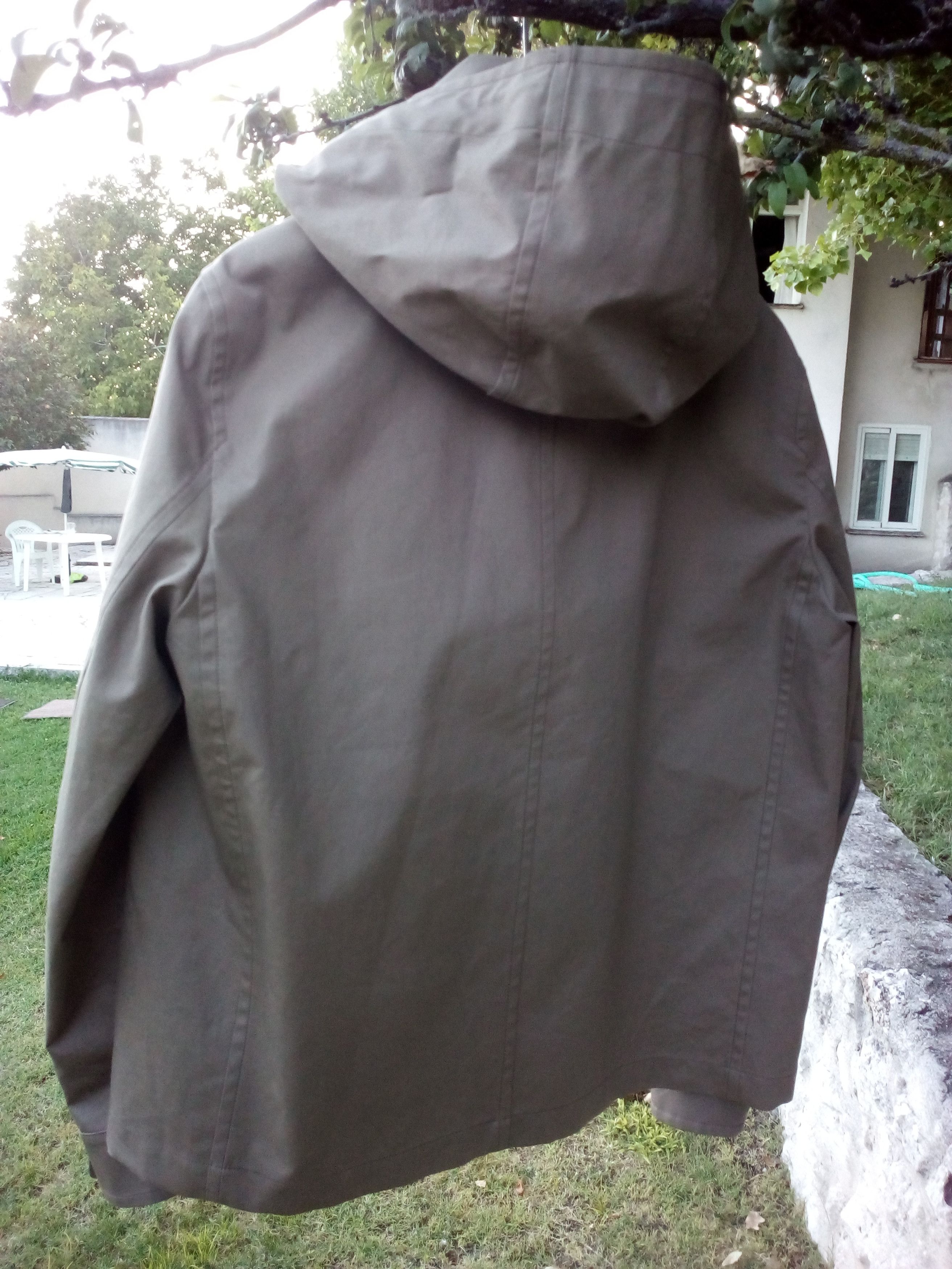 AMI Mole Hooded cotton Parka Size US S / EU 44-46 / 1 - 3 Thumbnail