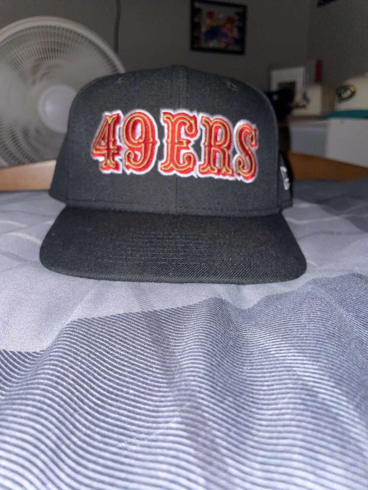 San Francisco 49ers fitted hat