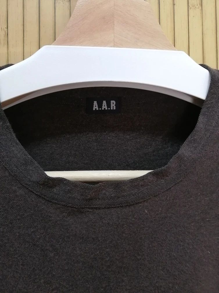 Yohji Yamamoto A.A.R by Yohji Yamamoto Plain Tshirt Size US M / EU 48-50 / 2 - 2 Thumbnail