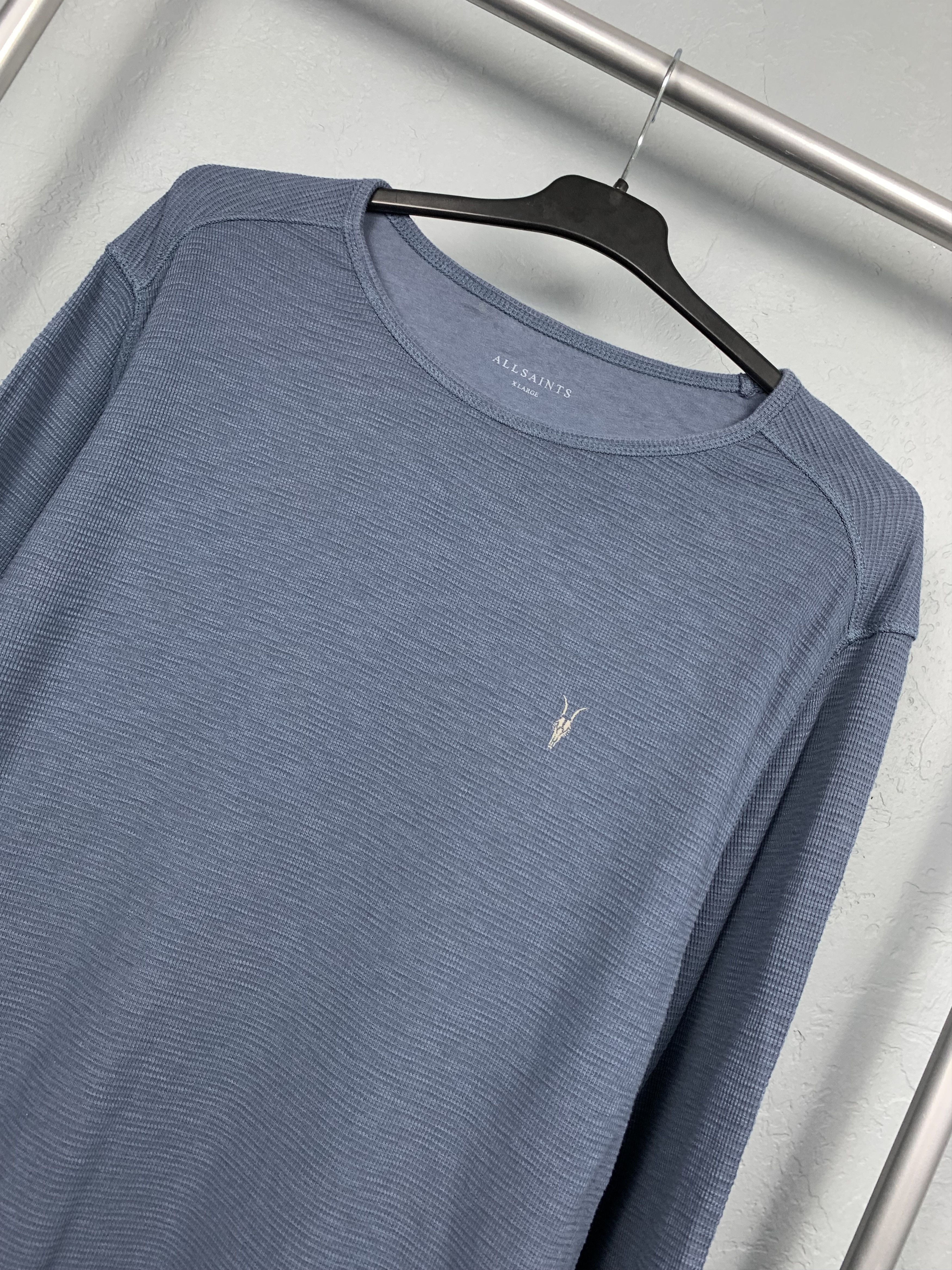 Allsaints Allsaints Clash Mens Crew Neck Sweater Thin Size US XL / EU 56 / 4 - 2 Thumbnail