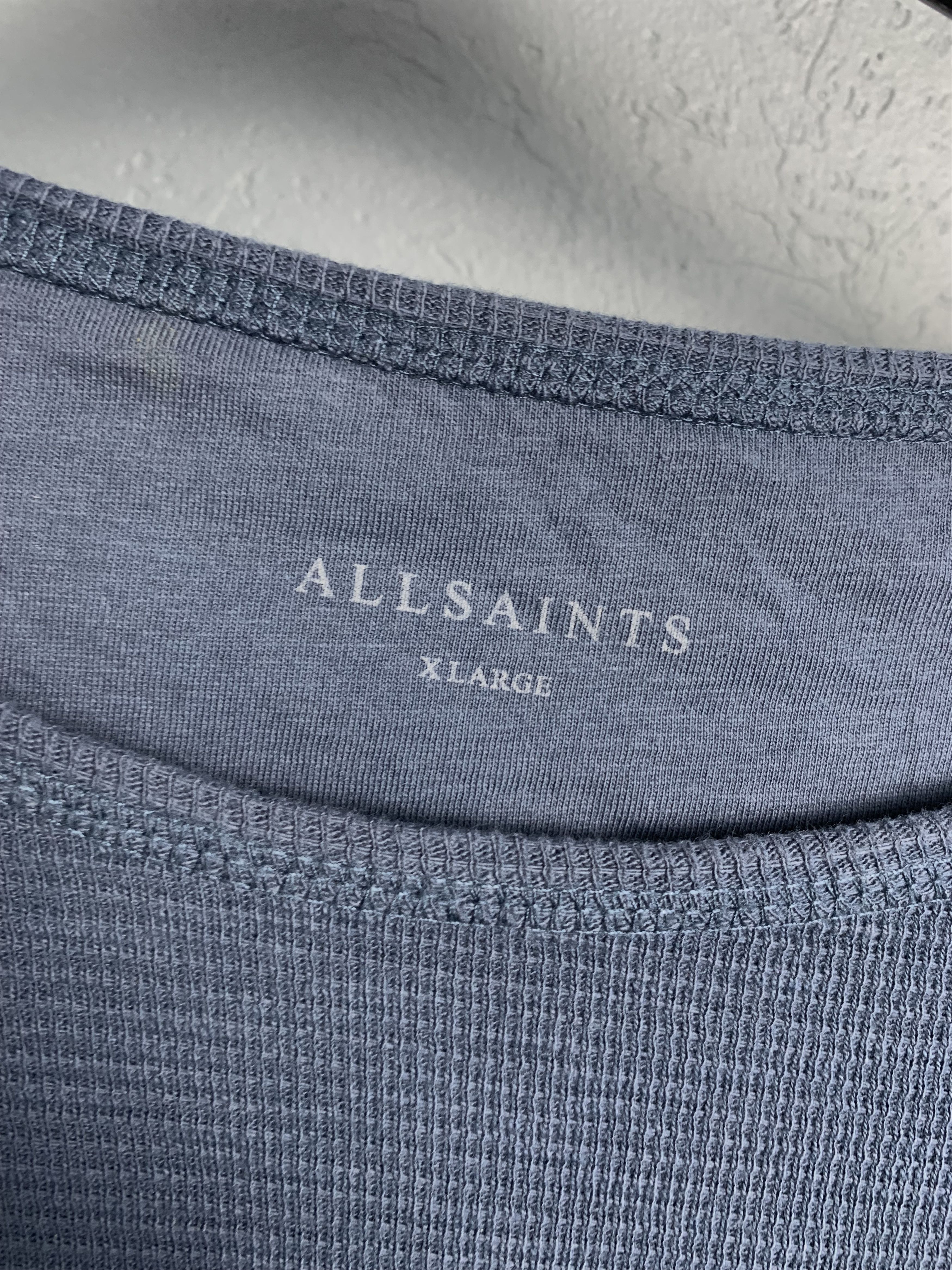 Allsaints Allsaints Clash Mens Crew Neck Sweater Thin Size US XL / EU 56 / 4 - 3 Thumbnail