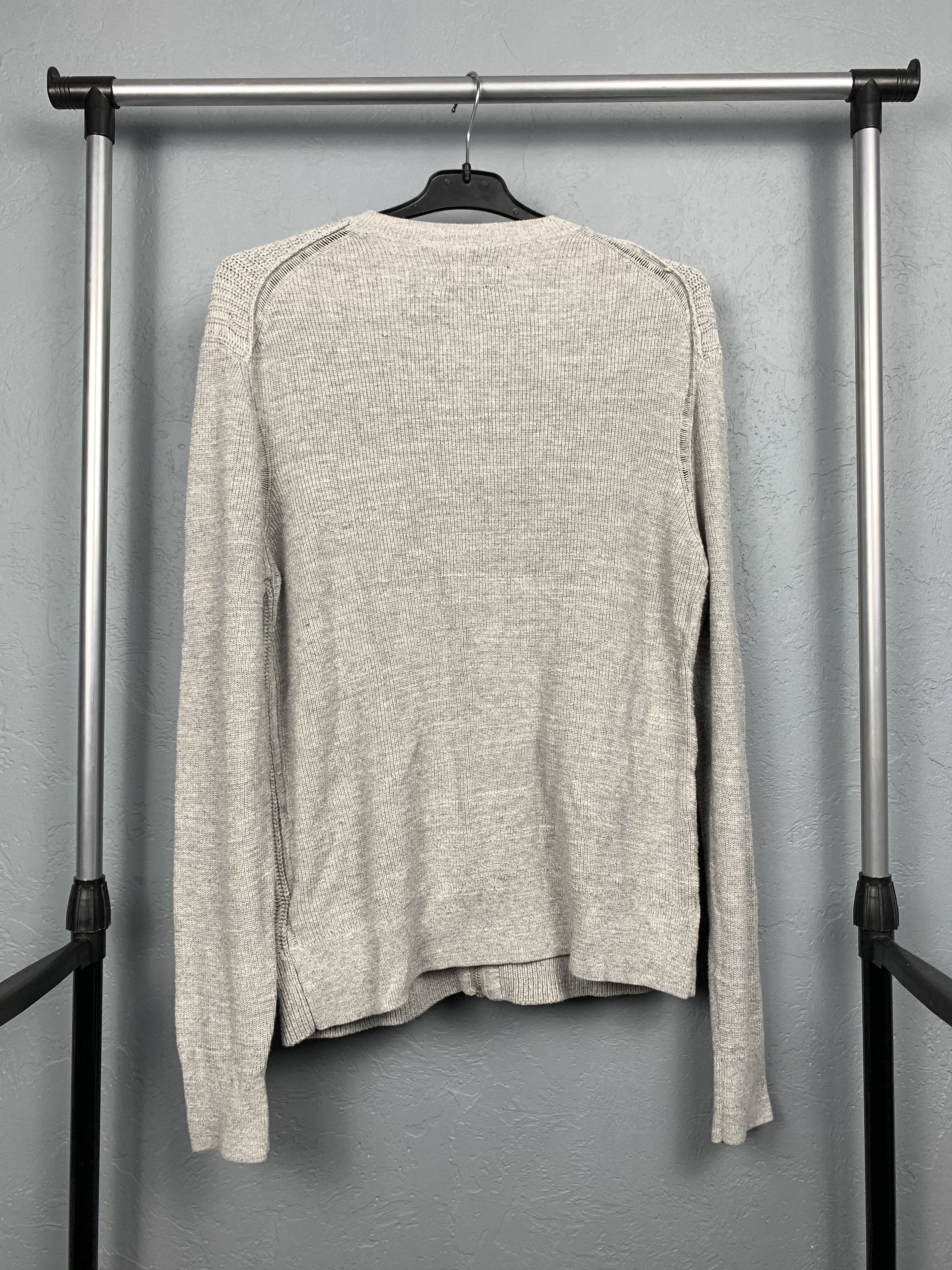 Allsaints Allsaints Vintage Mens Rothay Zip Through Knit Sweater Size US M / EU 48-50 / 2 - 5 Thumbnail