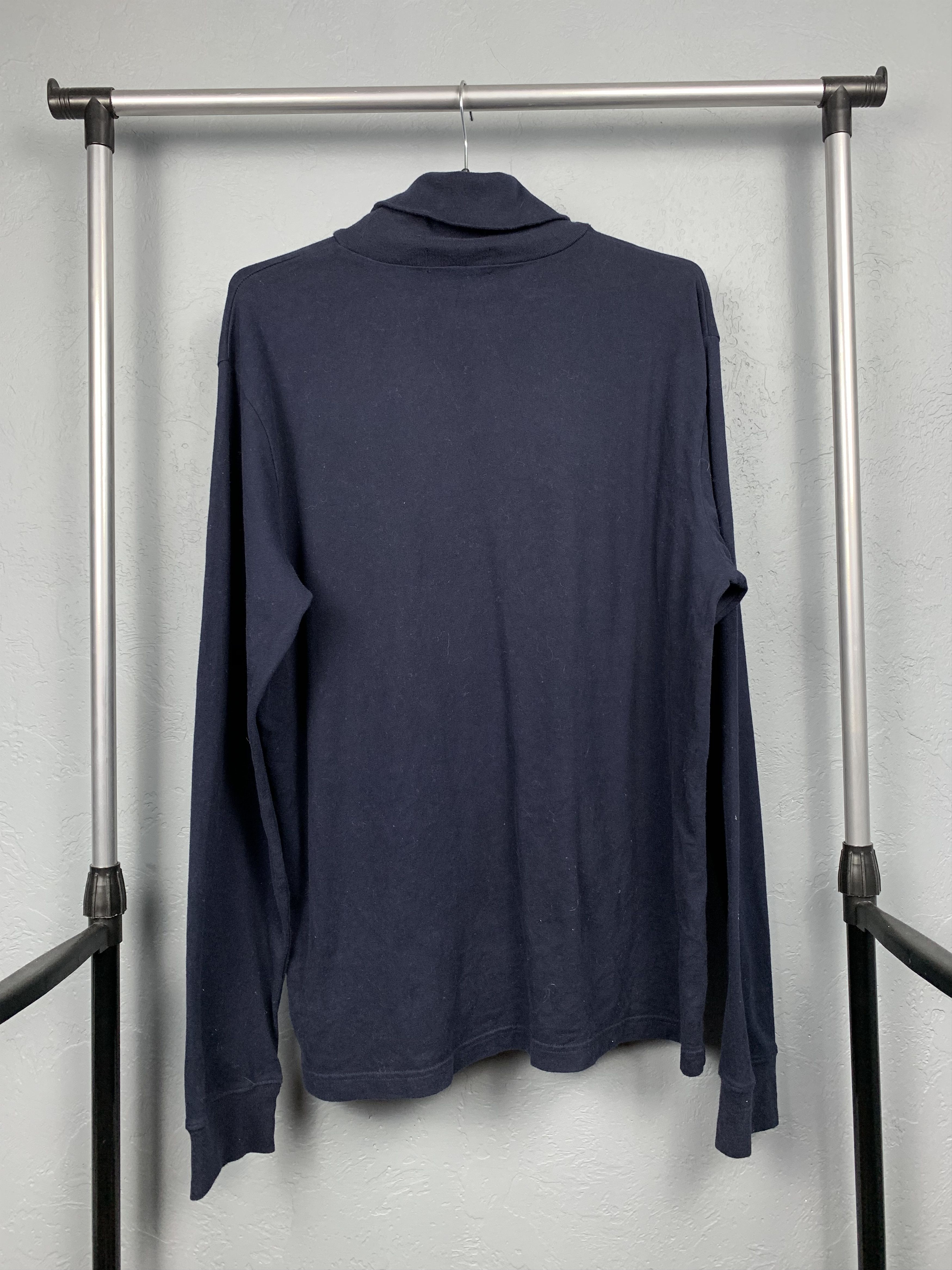 Polo Ralph Lauren Polo Ralph Lauren Vintage Mens Turtleneck Sweater Size US L / EU 52-54 / 3 - 6 Thumbnail