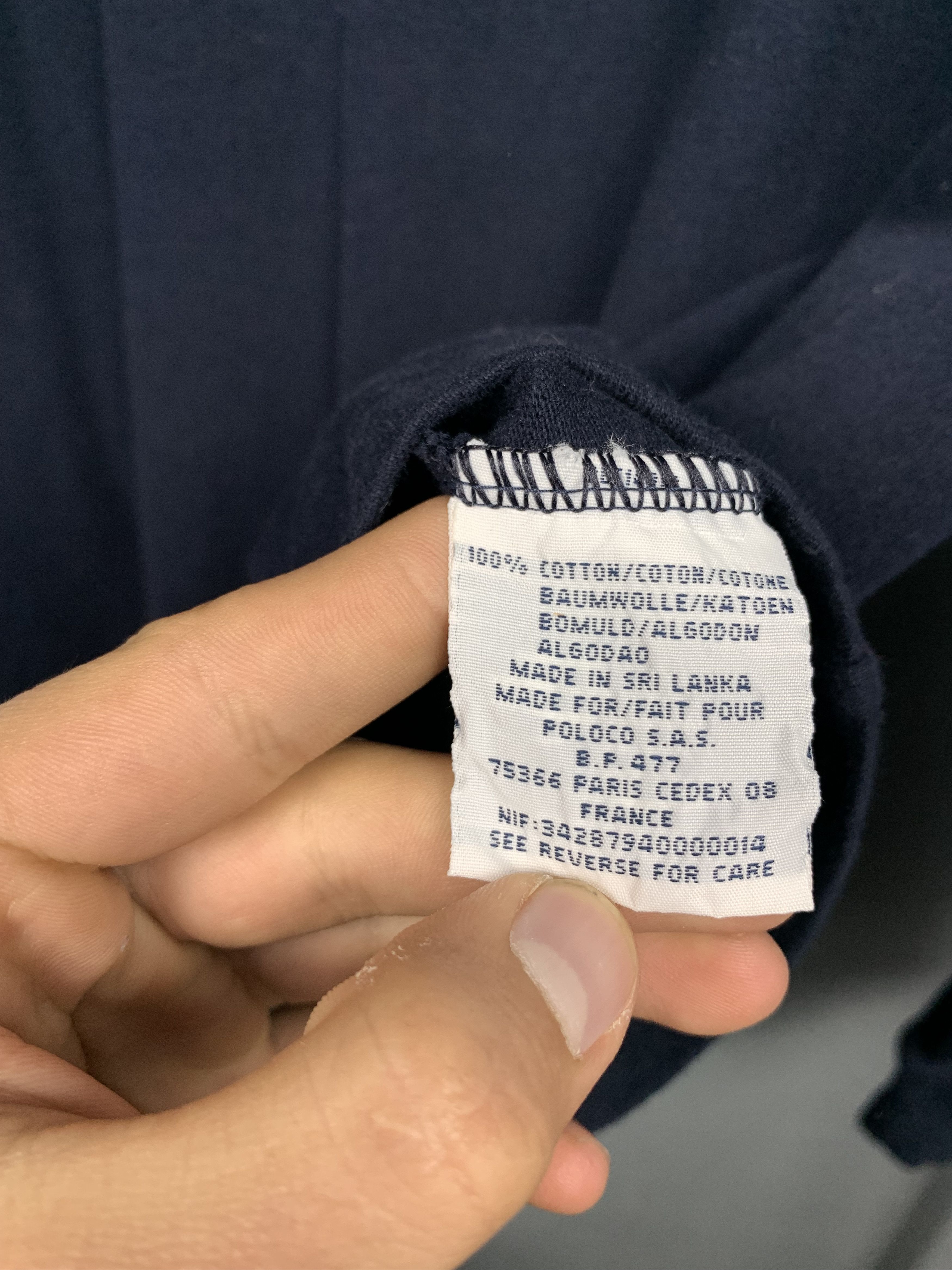 Polo Ralph Lauren Polo Ralph Lauren Vintage Mens Turtleneck Sweater Size US L / EU 52-54 / 3 - 5 Thumbnail