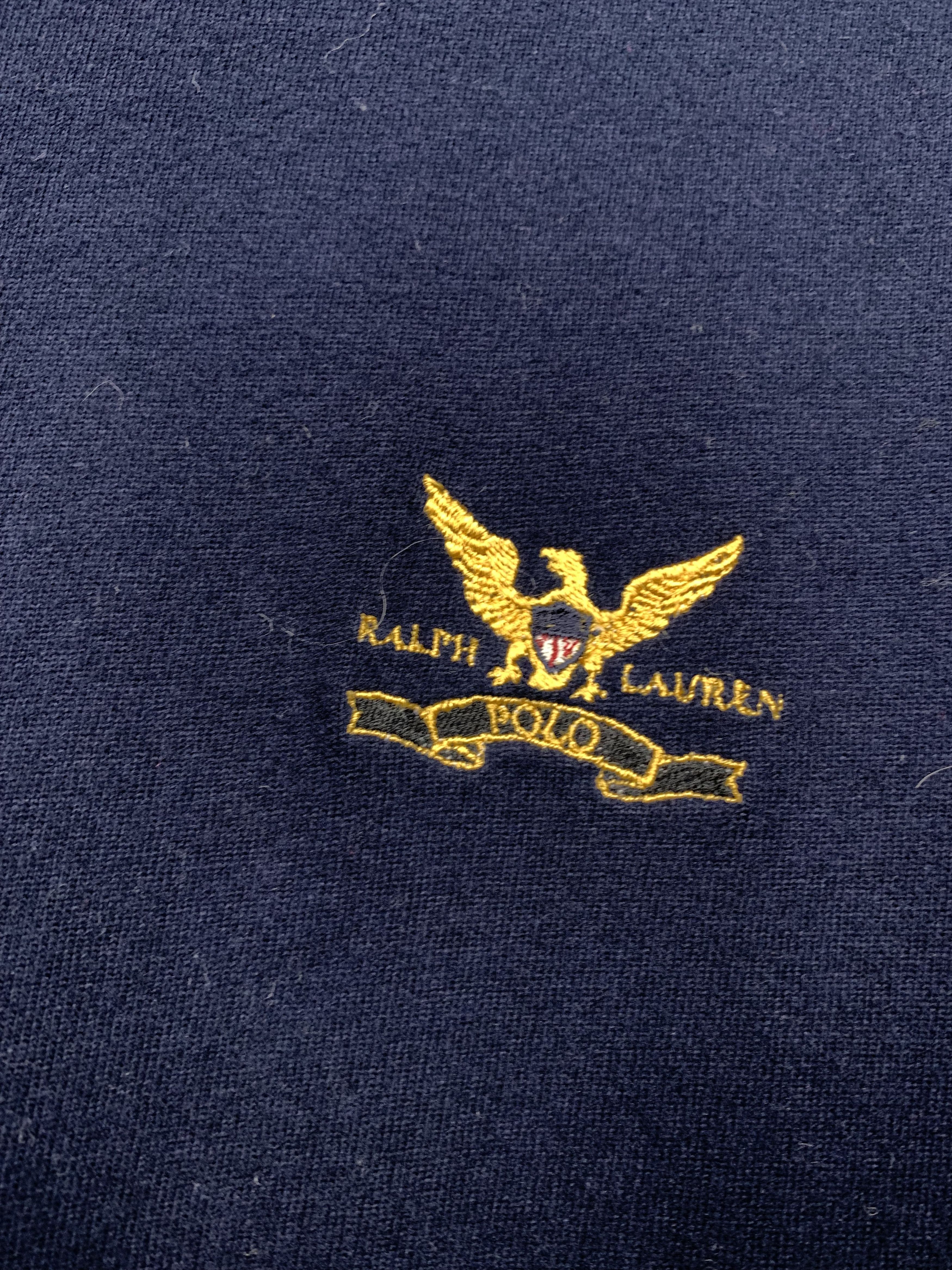 Polo Ralph Lauren Polo Ralph Lauren Vintage Mens Turtleneck Sweater Size US L / EU 52-54 / 3 - 3 Thumbnail