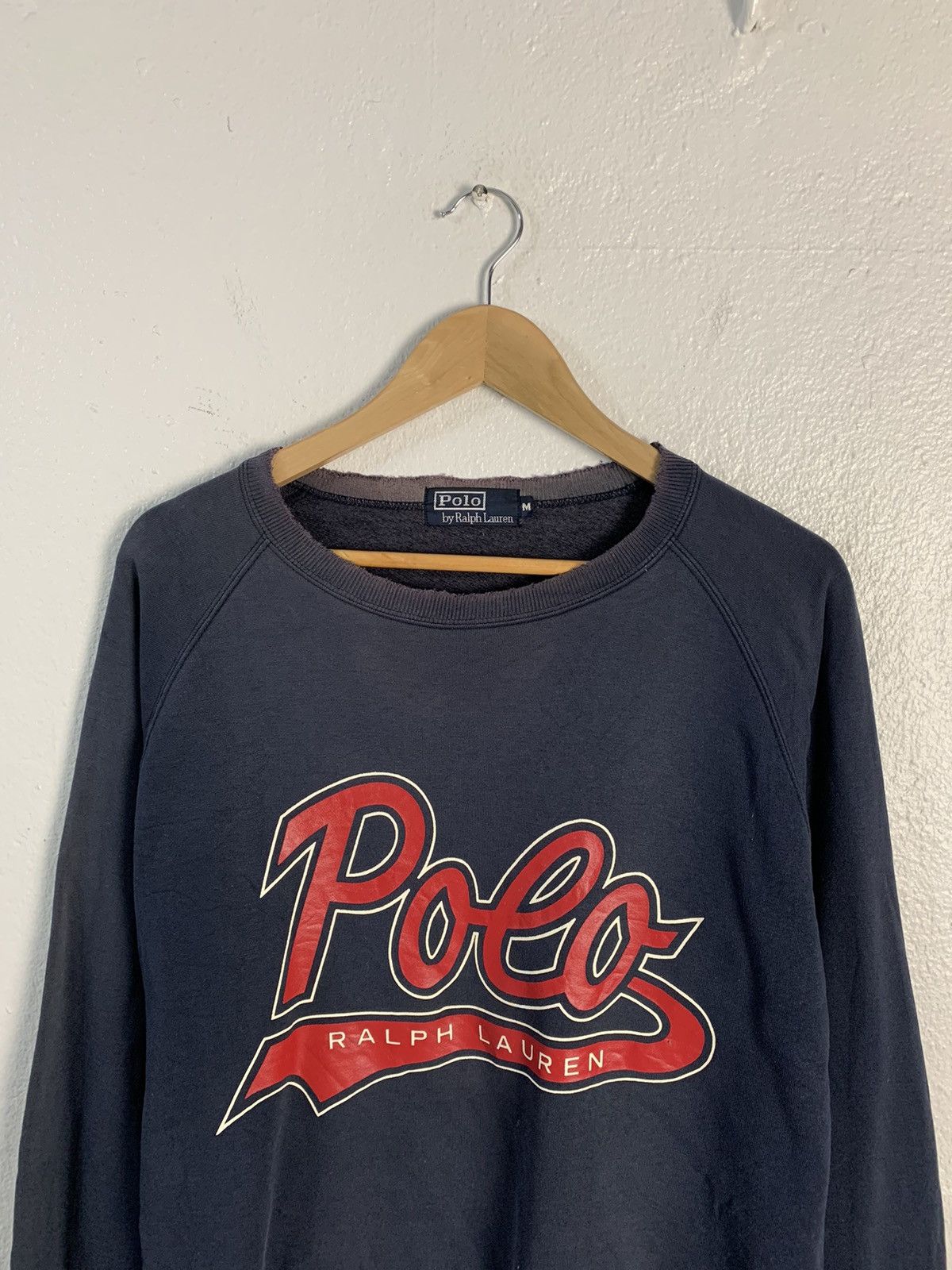 Polo Ralph Lauren Polo Ralph Lauren Spellout Sweatshirt Size US M / EU 48-50 / 2 - 4 Thumbnail