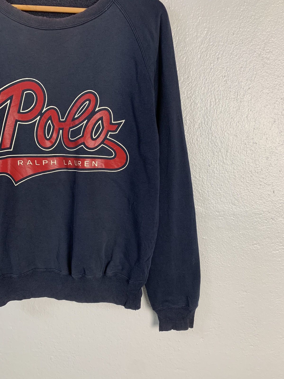 Polo Ralph Lauren Polo Ralph Lauren Spellout Sweatshirt Size US M / EU 48-50 / 2 - 2 Thumbnail