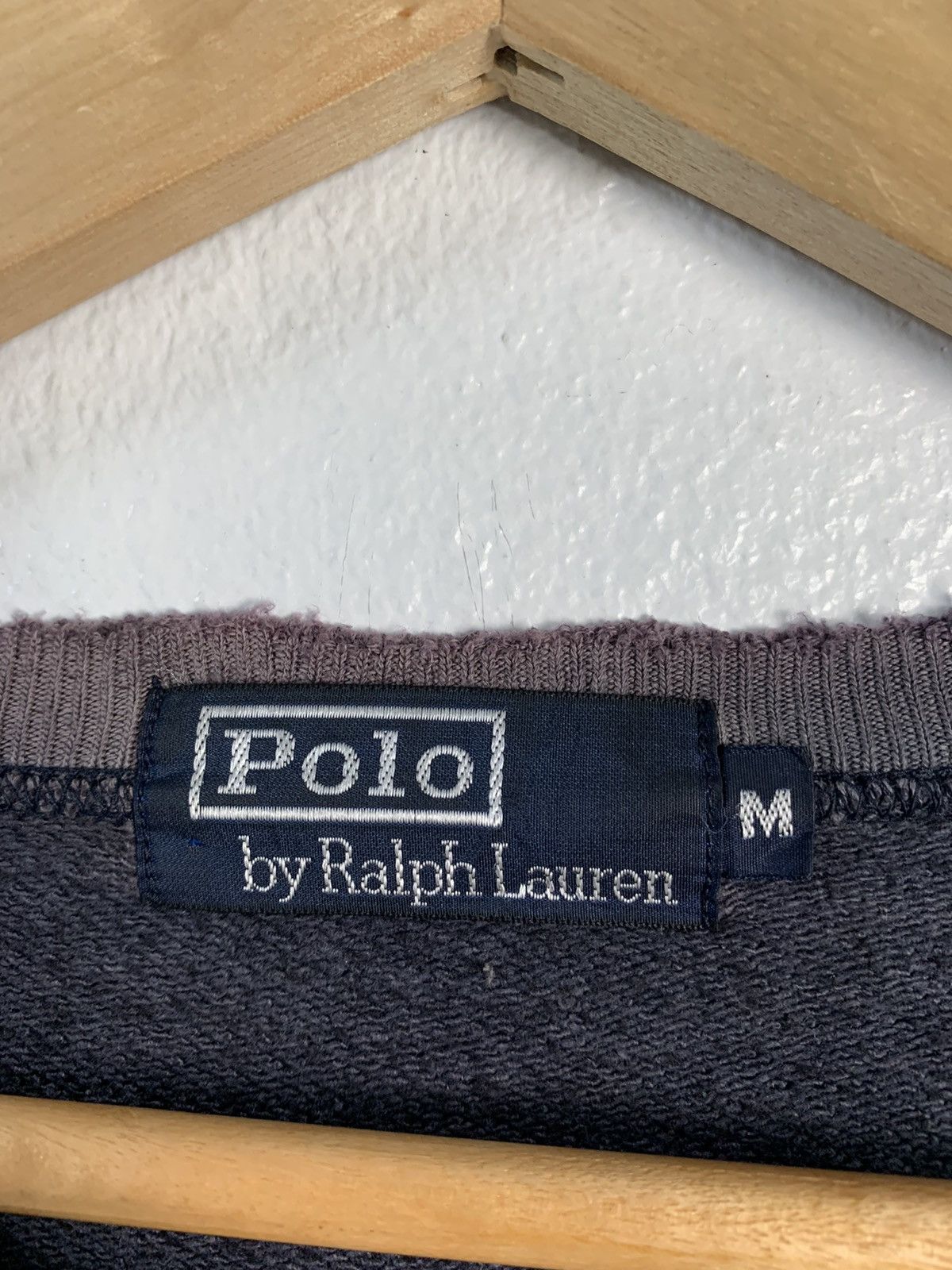 Polo Ralph Lauren Polo Ralph Lauren Spellout Sweatshirt Size US M / EU 48-50 / 2 - 5 Thumbnail