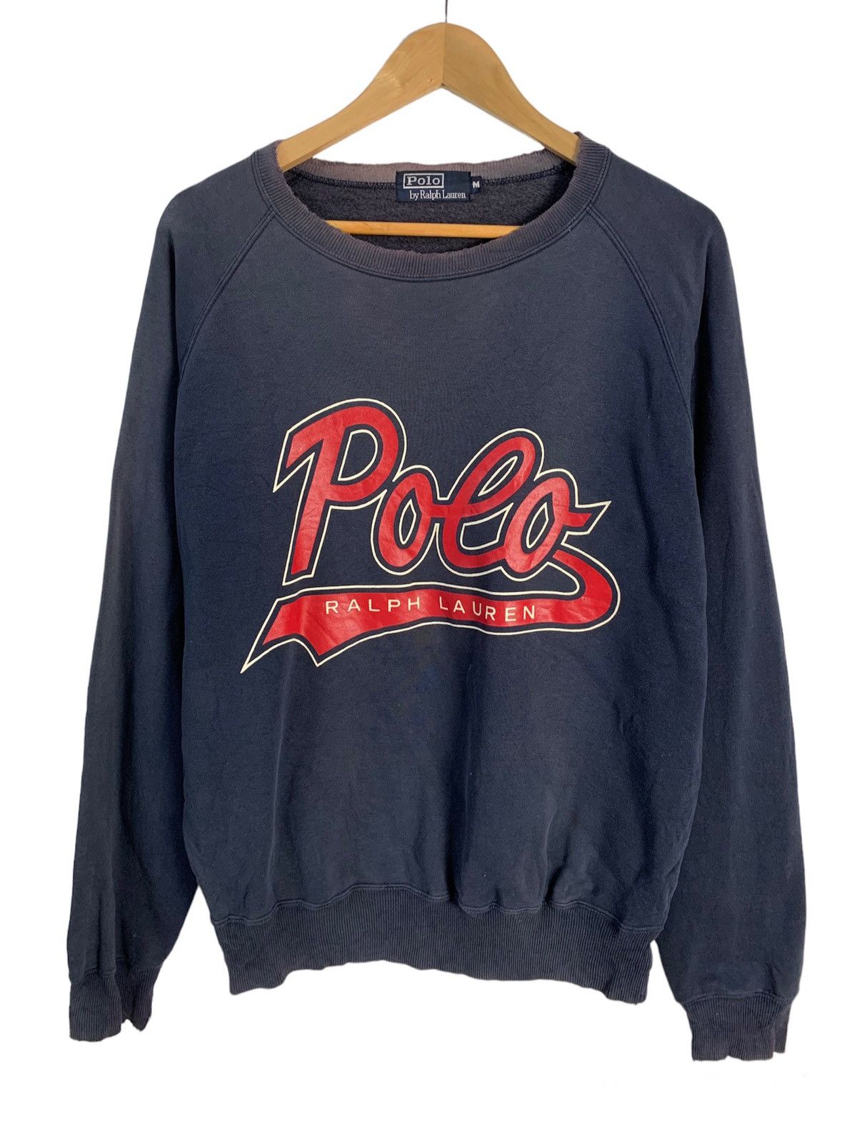 Polo Ralph Lauren Polo Ralph Lauren Spellout Sweatshirt Size US M / EU 48-50 / 2 - 1 Thumbnail