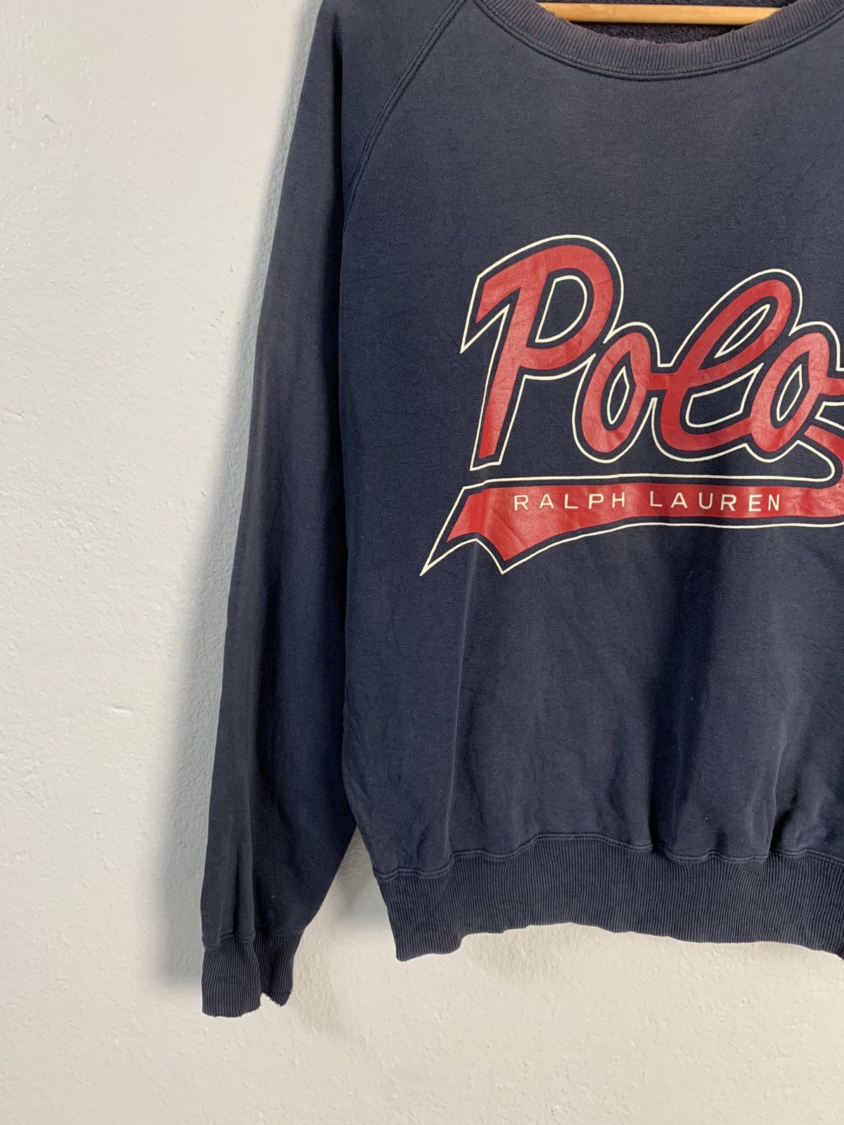 Polo Ralph Lauren Polo Ralph Lauren Spellout Sweatshirt Size US M / EU 48-50 / 2 - 3 Thumbnail