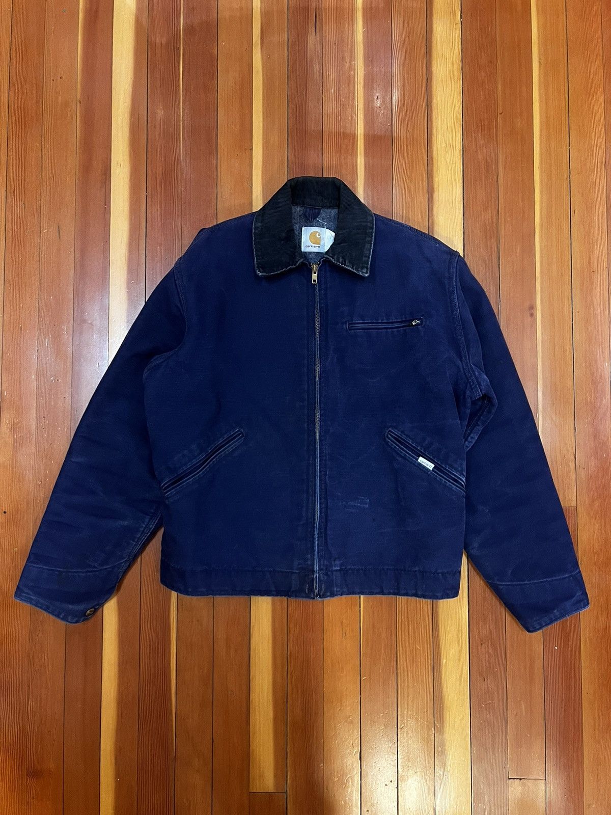 Vintage Carhartt Detroit Jacket JB242 | Grailed