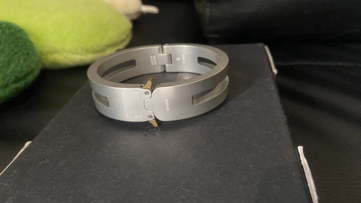 1017 ALYX 9SM Alyx Rollercoaster Buckle Bracelet Size ONE SIZE - 3 Thumbnail