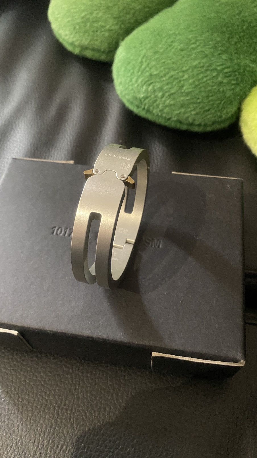 1017 ALYX 9SM Alyx Rollercoaster Buckle Bracelet Size ONE SIZE - 1 Thumbnail