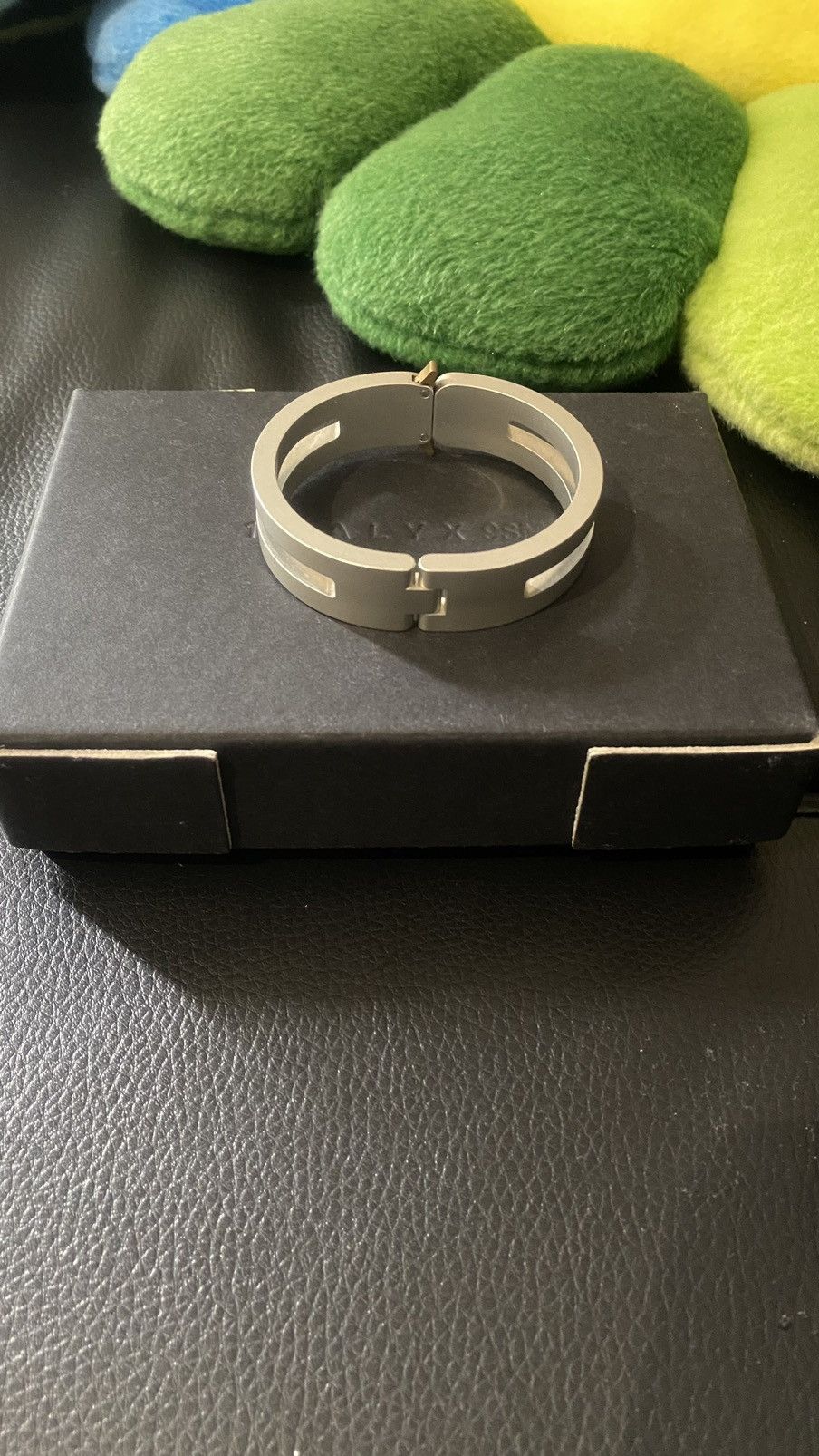 1017 ALYX 9SM Alyx Rollercoaster Buckle Bracelet Size ONE SIZE - 2 Thumbnail
