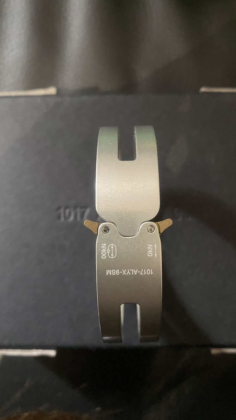 1017 ALYX 9SM Alyx Rollercoaster Buckle Bracelet Size ONE SIZE - 5 Thumbnail