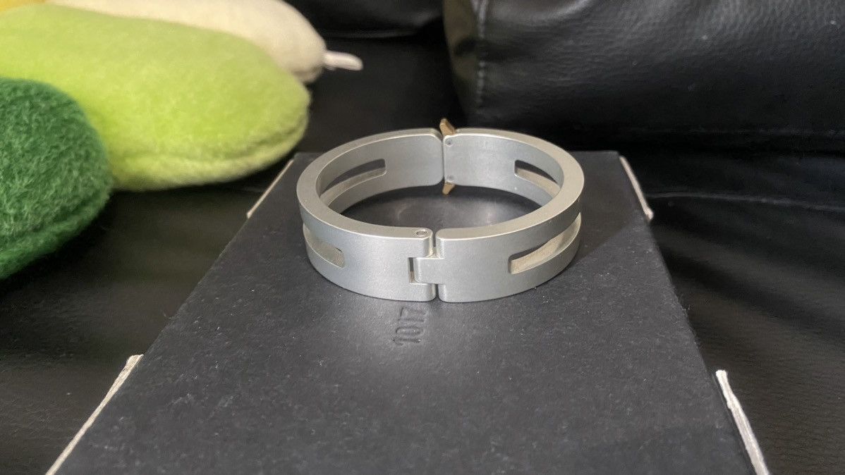 1017 ALYX 9SM Alyx Rollercoaster Buckle Bracelet Size ONE SIZE - 4 Thumbnail