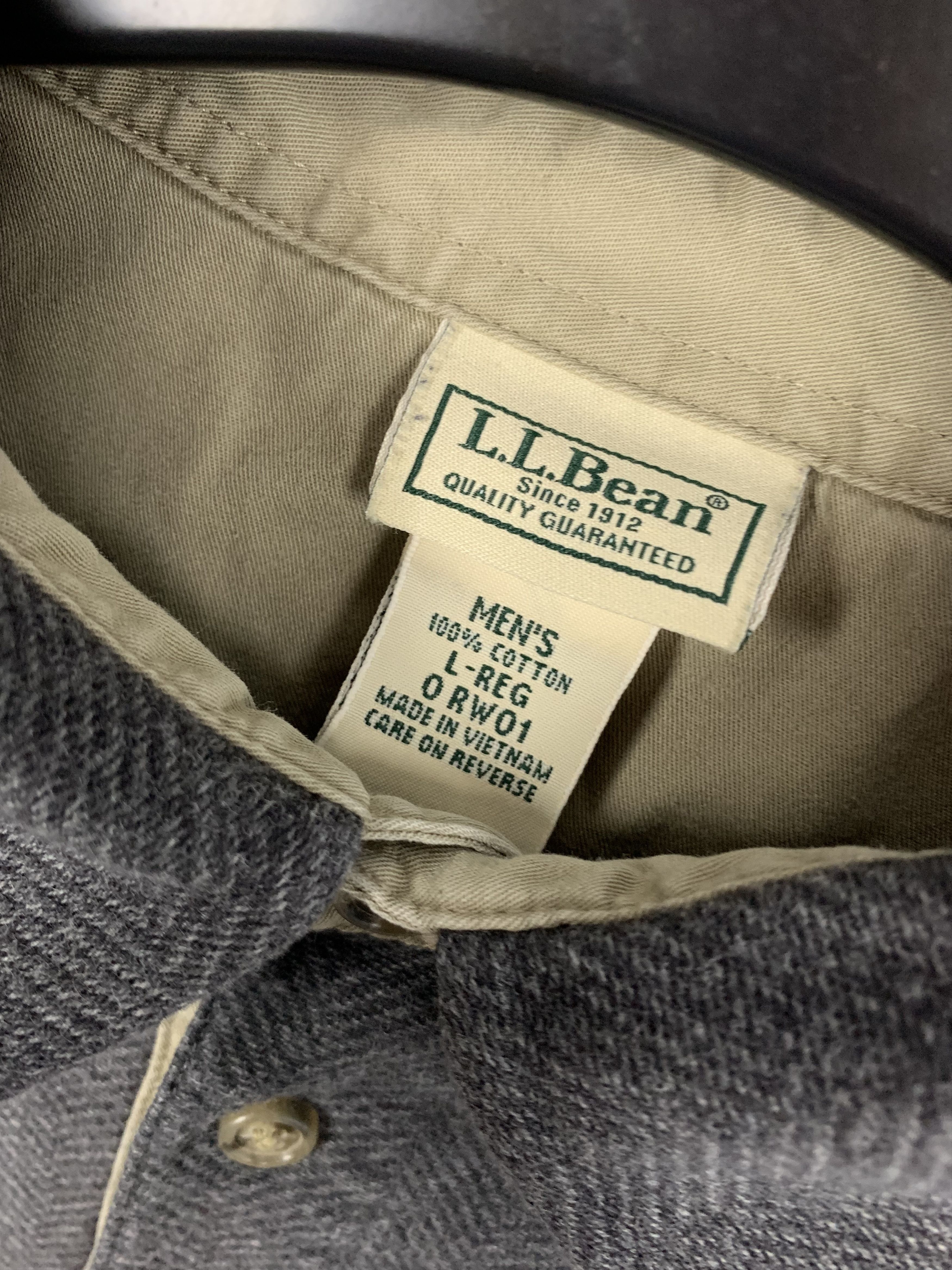 L.L. Bean × Vintage L.L. Bean Vintage Mens Sweater Size US L / EU 52-54 / 3 - 3 Thumbnail