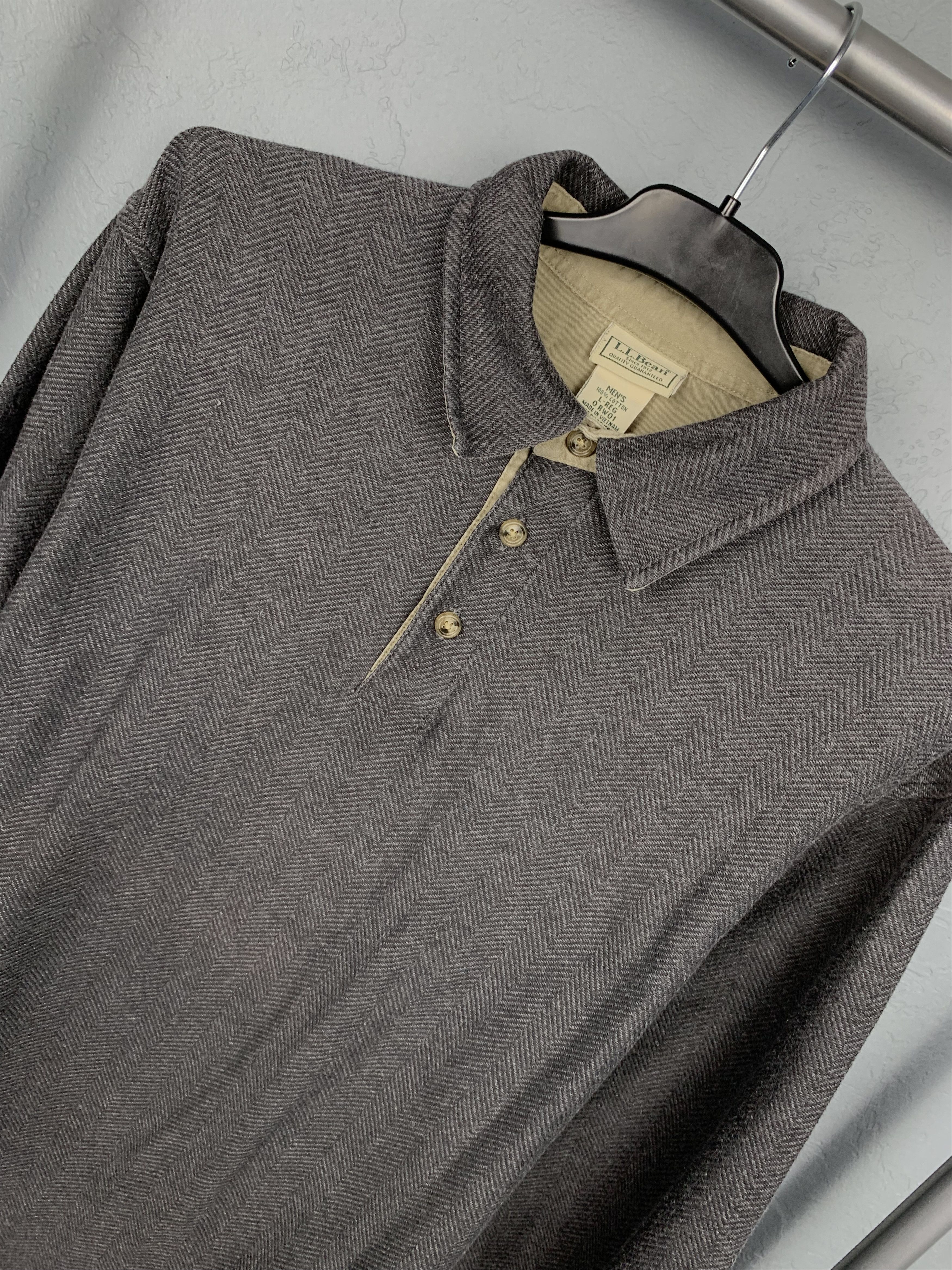 L.L. Bean × Vintage L.L. Bean Vintage Mens Sweater Size US L / EU 52-54 / 3 - 2 Thumbnail