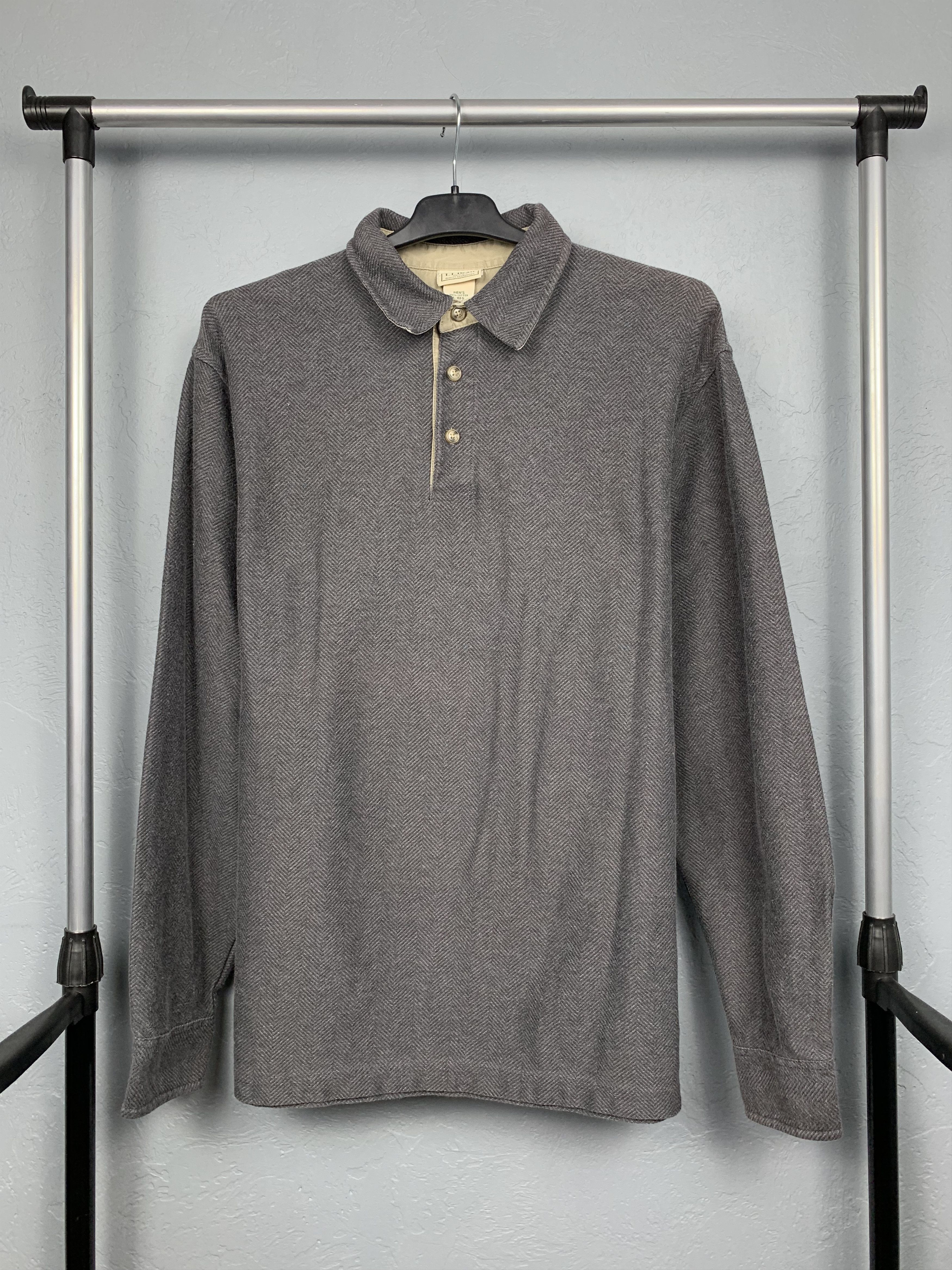 L.L. Bean × Vintage L.L. Bean Vintage Mens Sweater Size US L / EU 52-54 / 3 - 1 Thumbnail