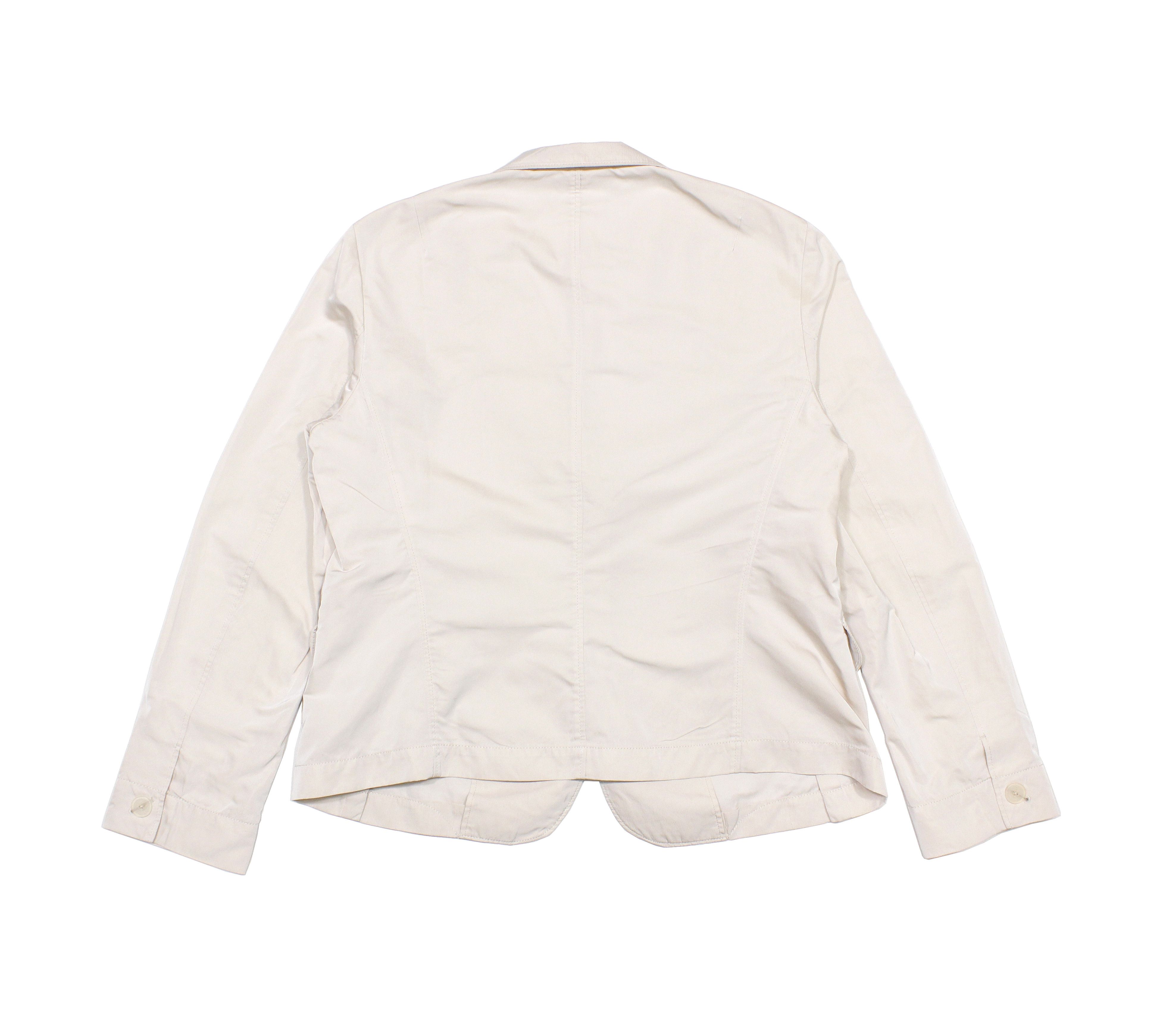 Jil Sander Raf Simons Era Polyester Silk Blazer Size M / US 6-8 / IT 42-44 - 3 Thumbnail
