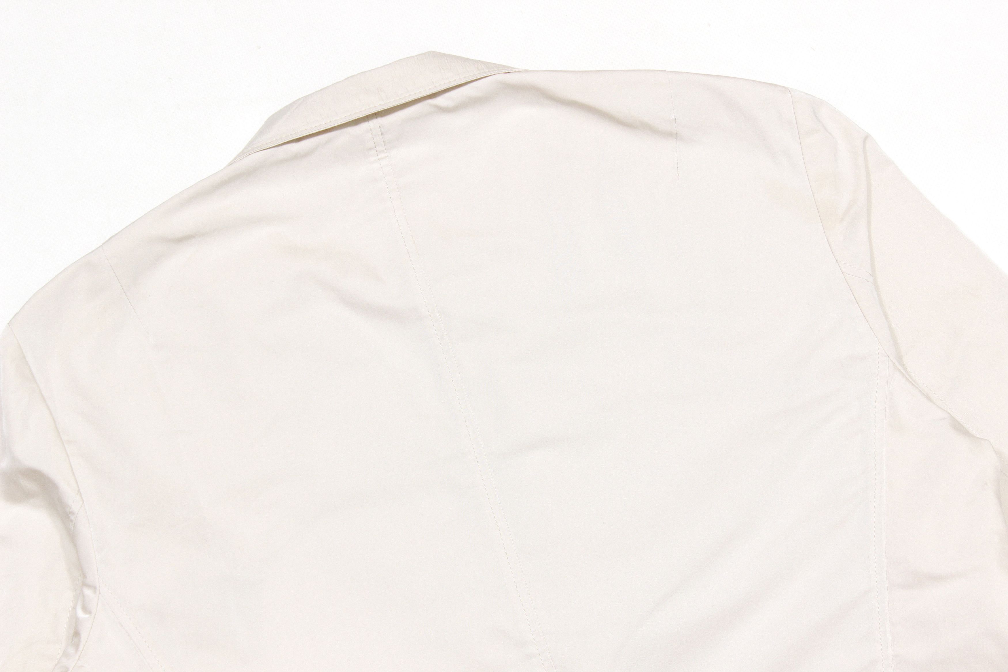 Jil Sander Raf Simons Era Polyester Silk Blazer Size M / US 6-8 / IT 42-44 - 5 Thumbnail