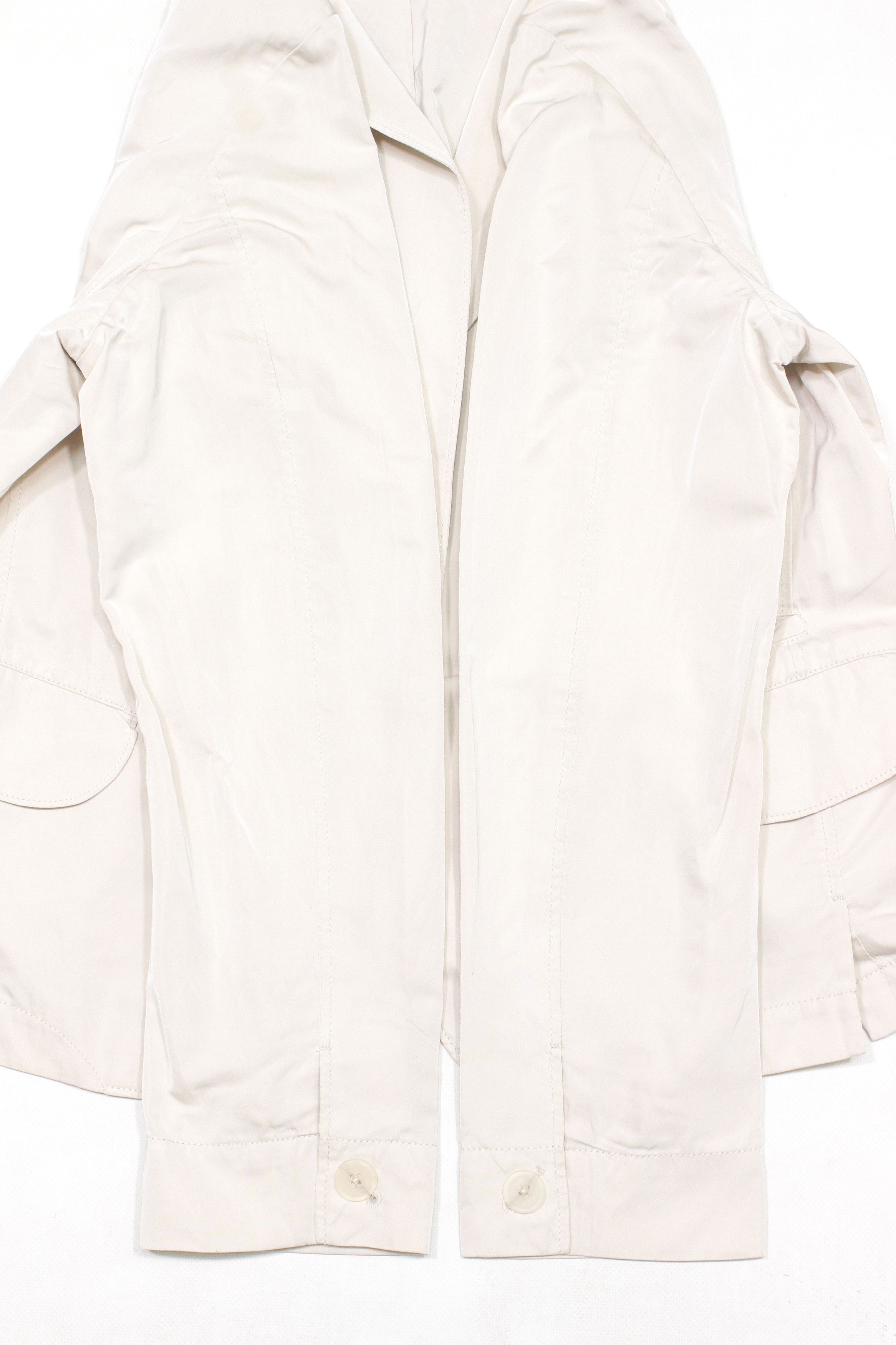 Jil Sander Raf Simons Era Polyester Silk Blazer Size M / US 6-8 / IT 42-44 - 6 Thumbnail