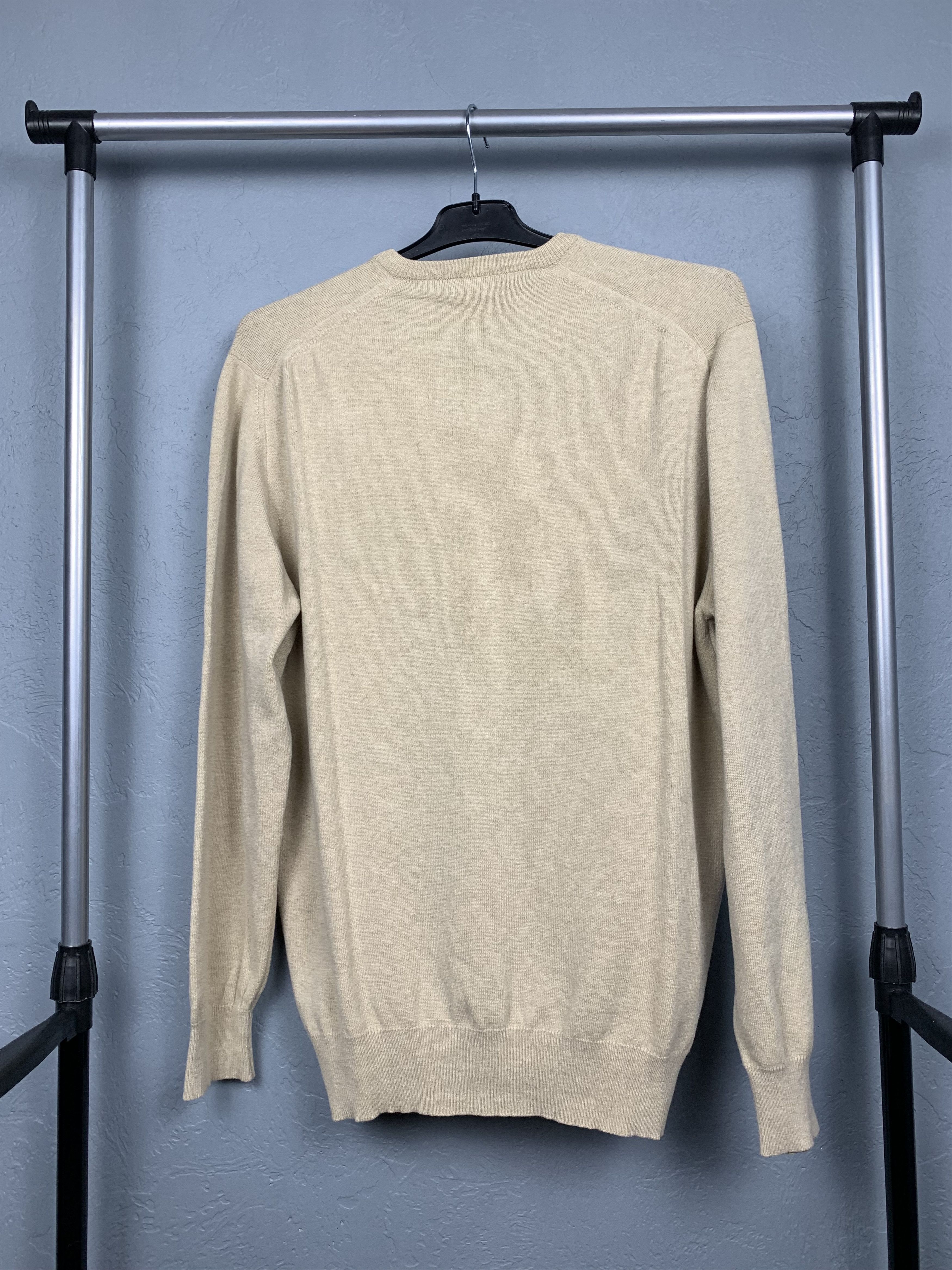 Yves Saint Laurent Yves Saint Laurent YSL Vintage Mens Wool Sweater Size US L / EU 52-54 / 3 - 6 Thumbnail