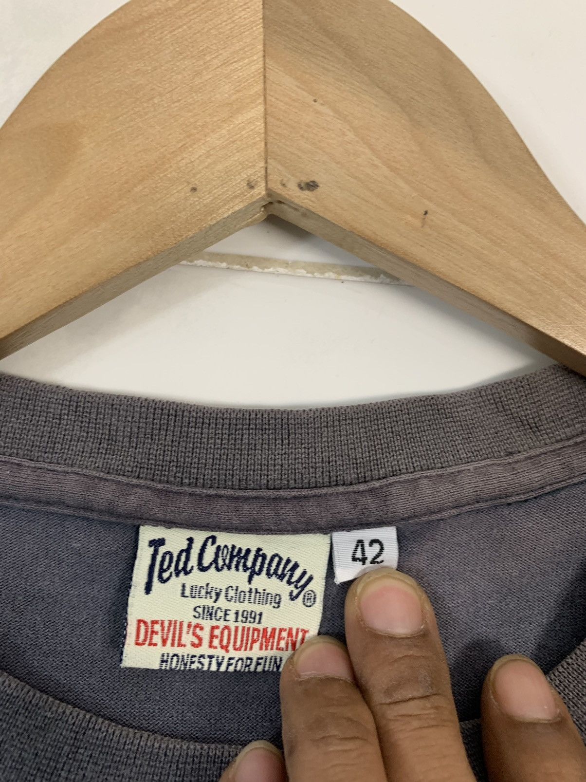 Japanese Brand Ted Company Big Graphic Long Sleeve Tee Size US M / EU 48-50 / 2 - 7 Thumbnail