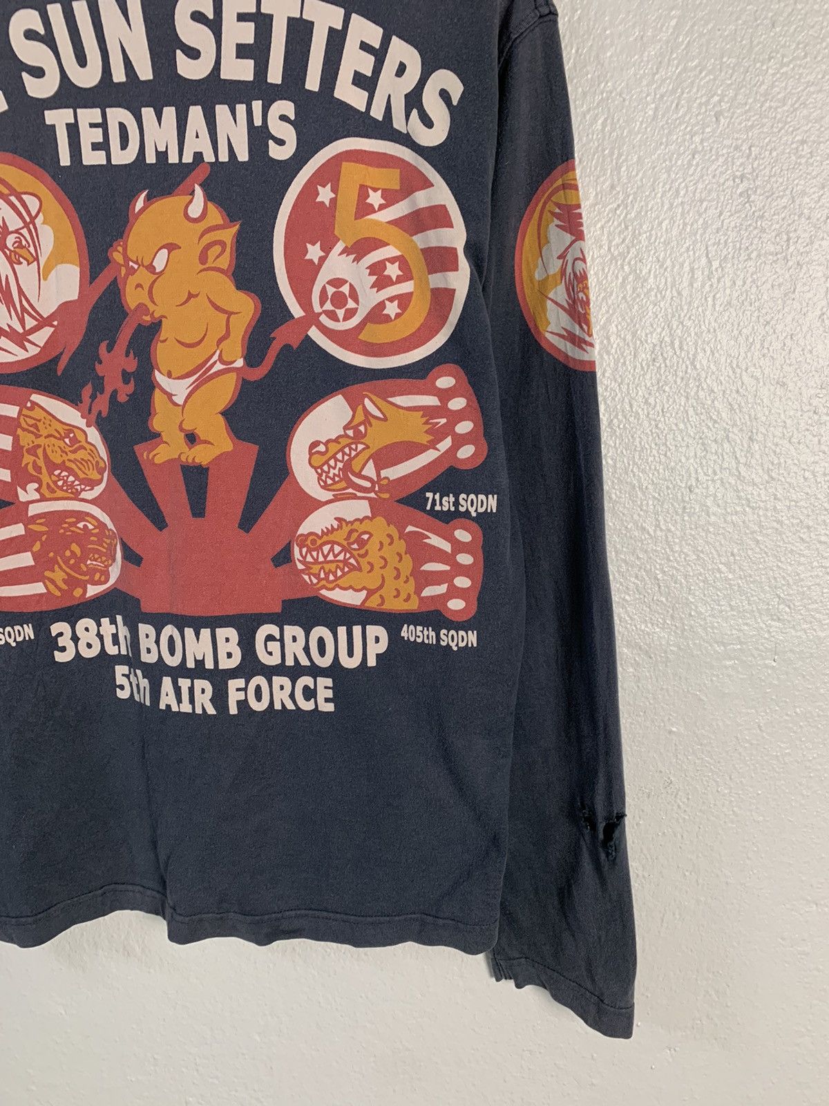 Japanese Brand Ted Company Big Graphic Long Sleeve Tee Size US M / EU 48-50 / 2 - 10 Thumbnail