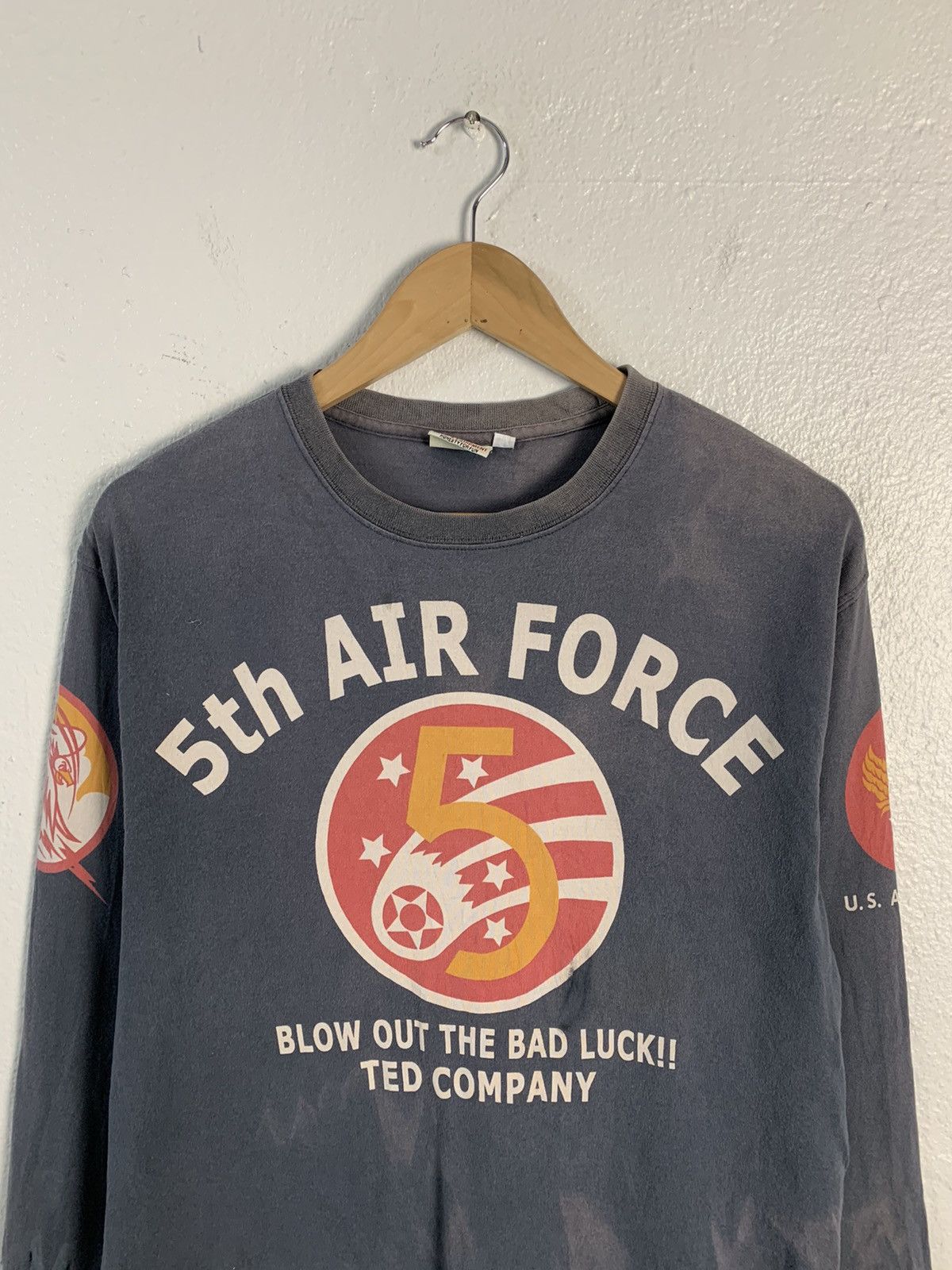 Japanese Brand Ted Company Big Graphic Long Sleeve Tee Size US M / EU 48-50 / 2 - 4 Thumbnail