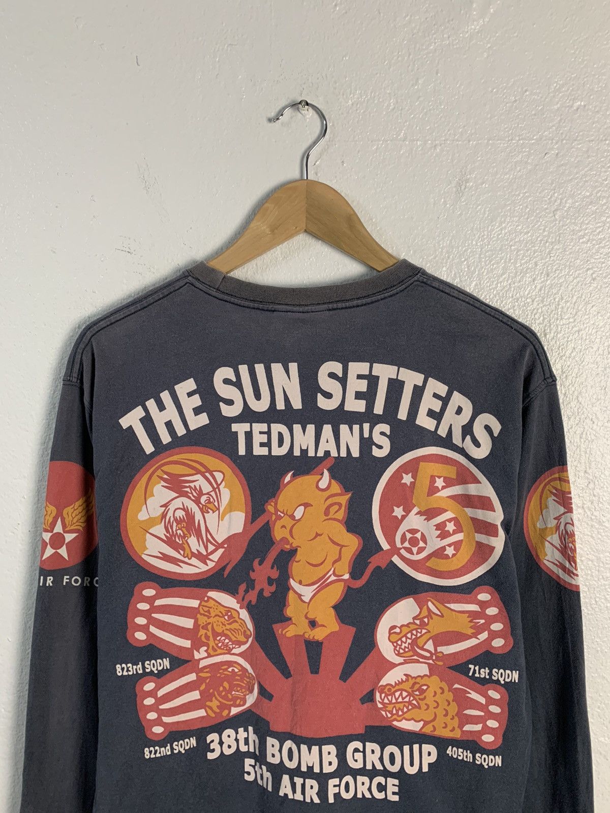 Japanese Brand Ted Company Big Graphic Long Sleeve Tee Size US M / EU 48-50 / 2 - 12 Thumbnail