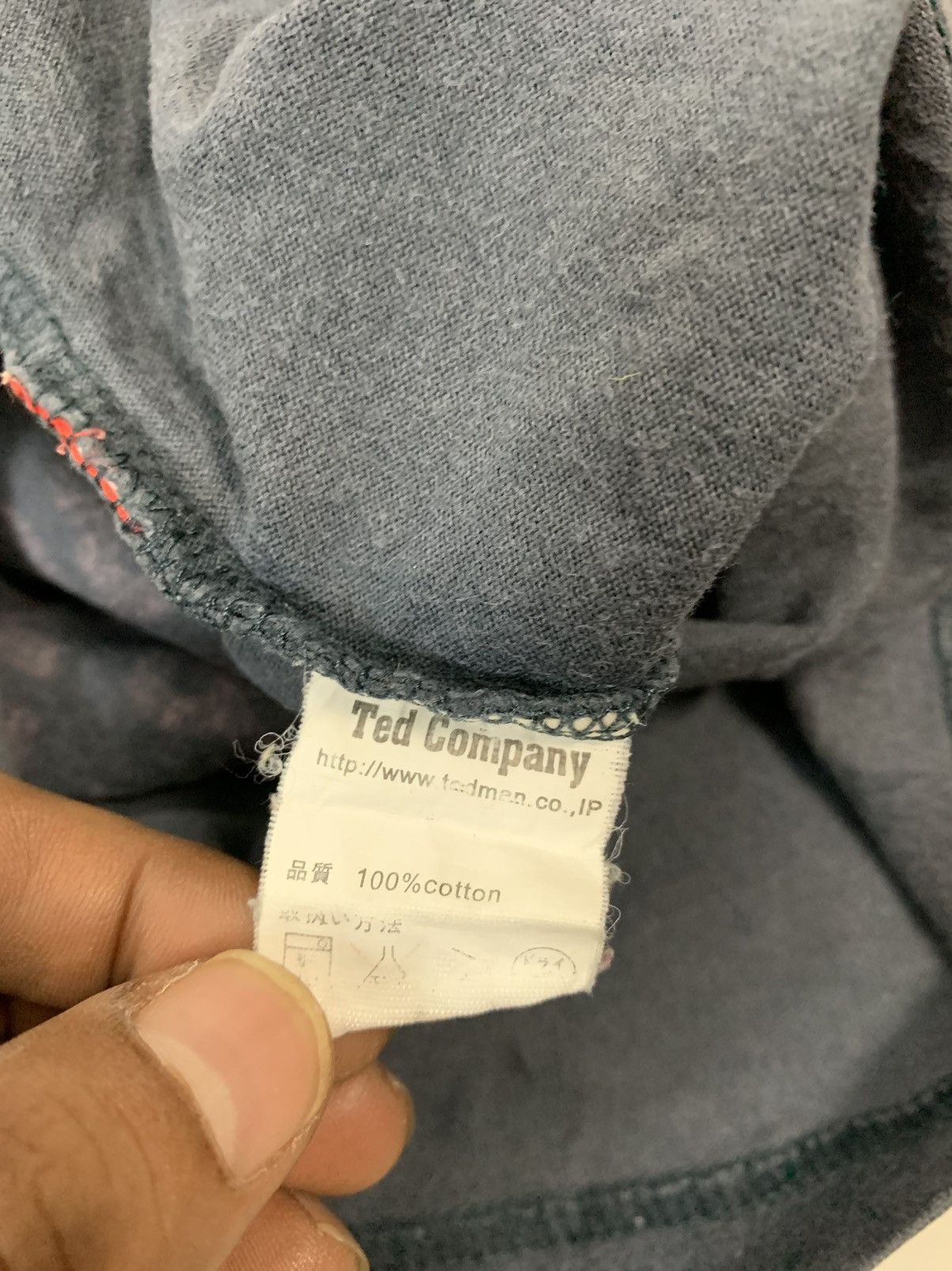 Japanese Brand Ted Company Big Graphic Long Sleeve Tee Size US M / EU 48-50 / 2 - 8 Thumbnail