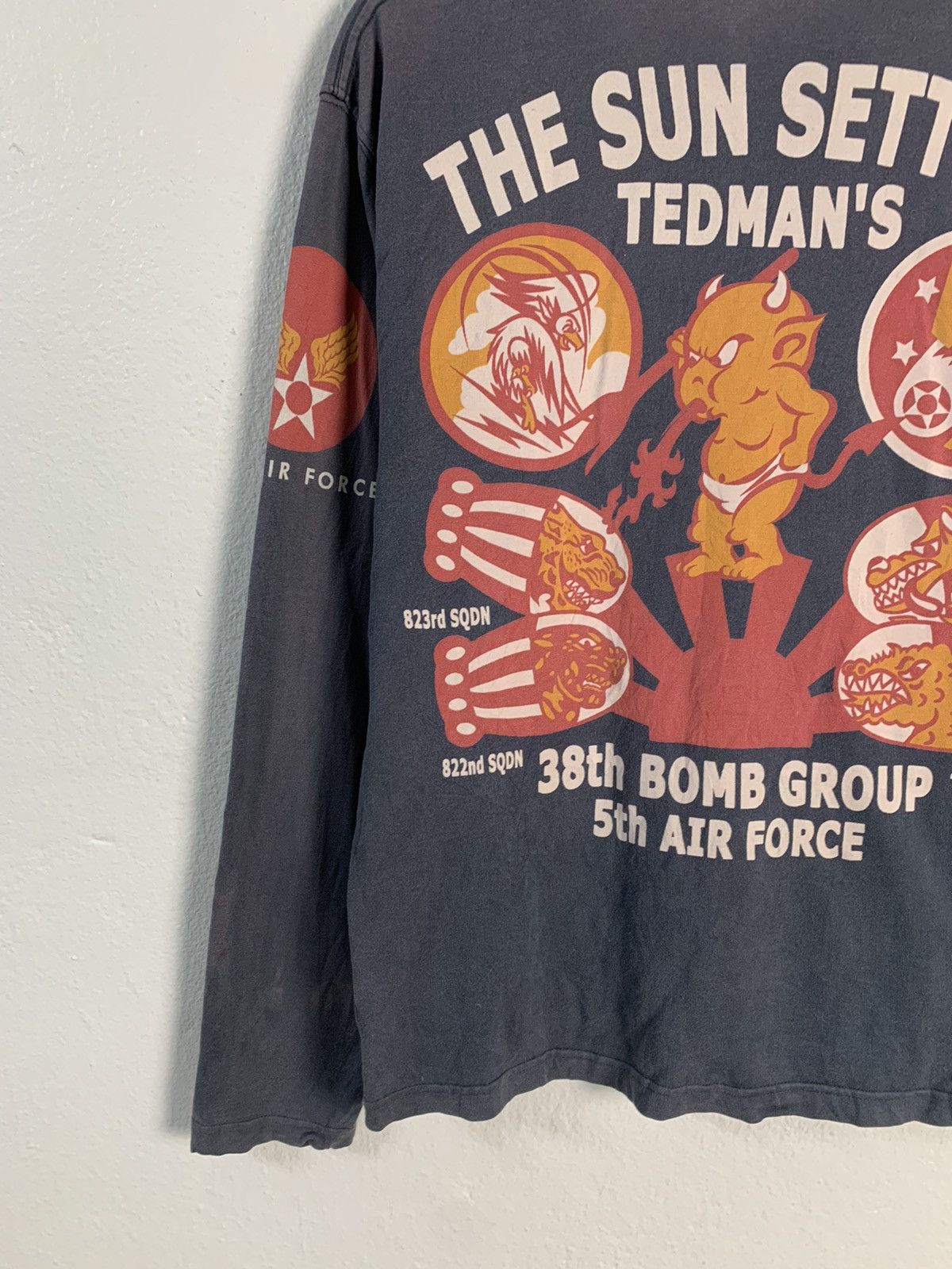 Japanese Brand Ted Company Big Graphic Long Sleeve Tee Size US M / EU 48-50 / 2 - 11 Thumbnail