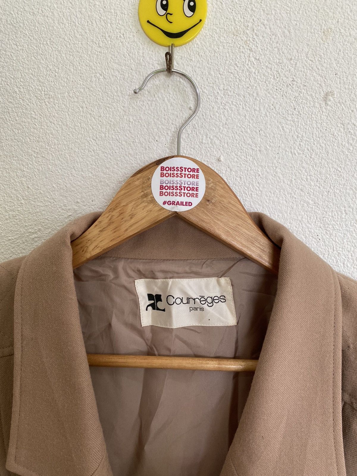 Designer Rare Courreges Paris Coat Size M / US 6-8 / IT 42-44 - 6 Thumbnail