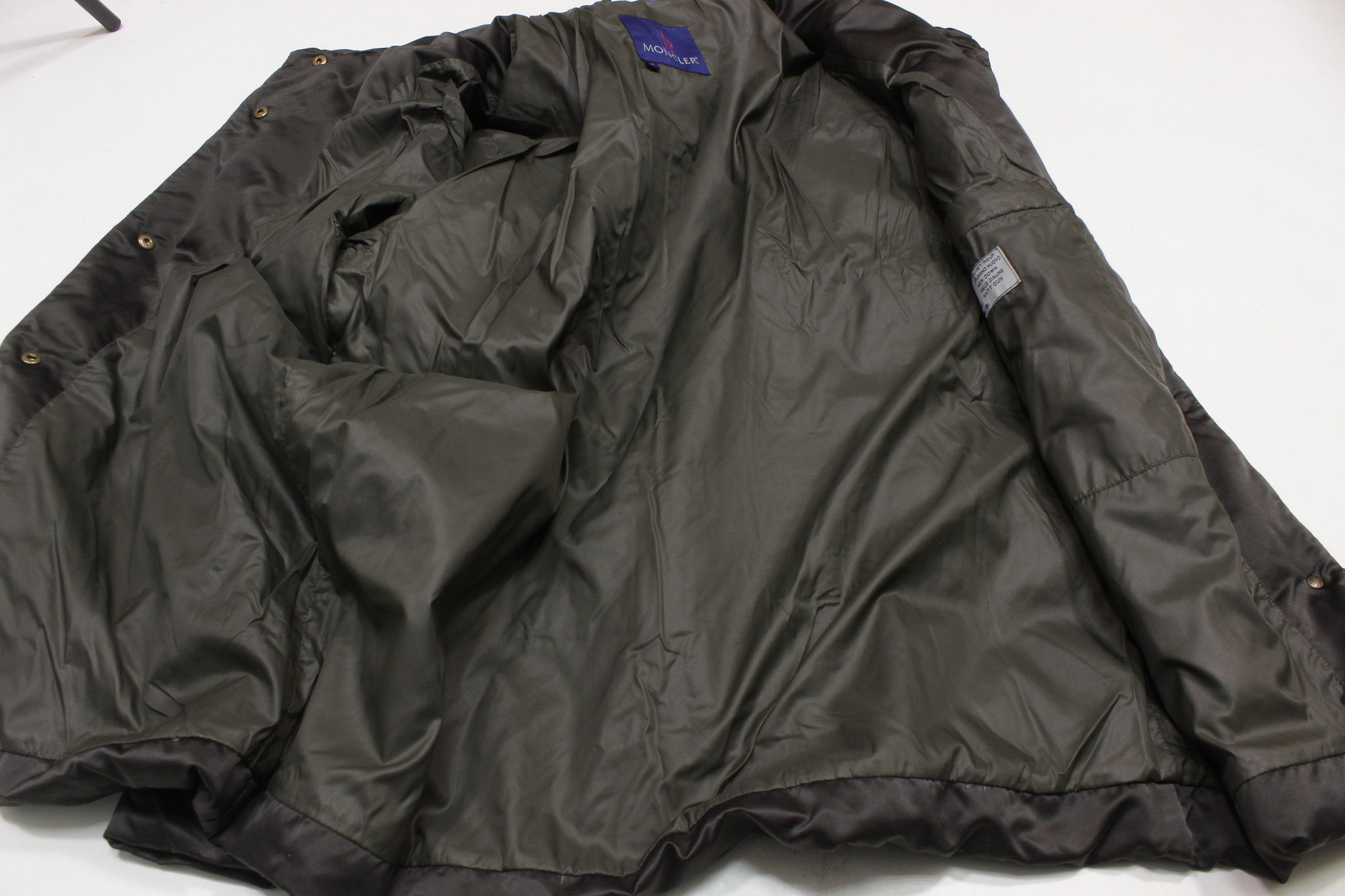 Moncler 90S Goose Down Puffer Jacket Vintage Size L / US 10 / IT 46 - 2 Thumbnail
