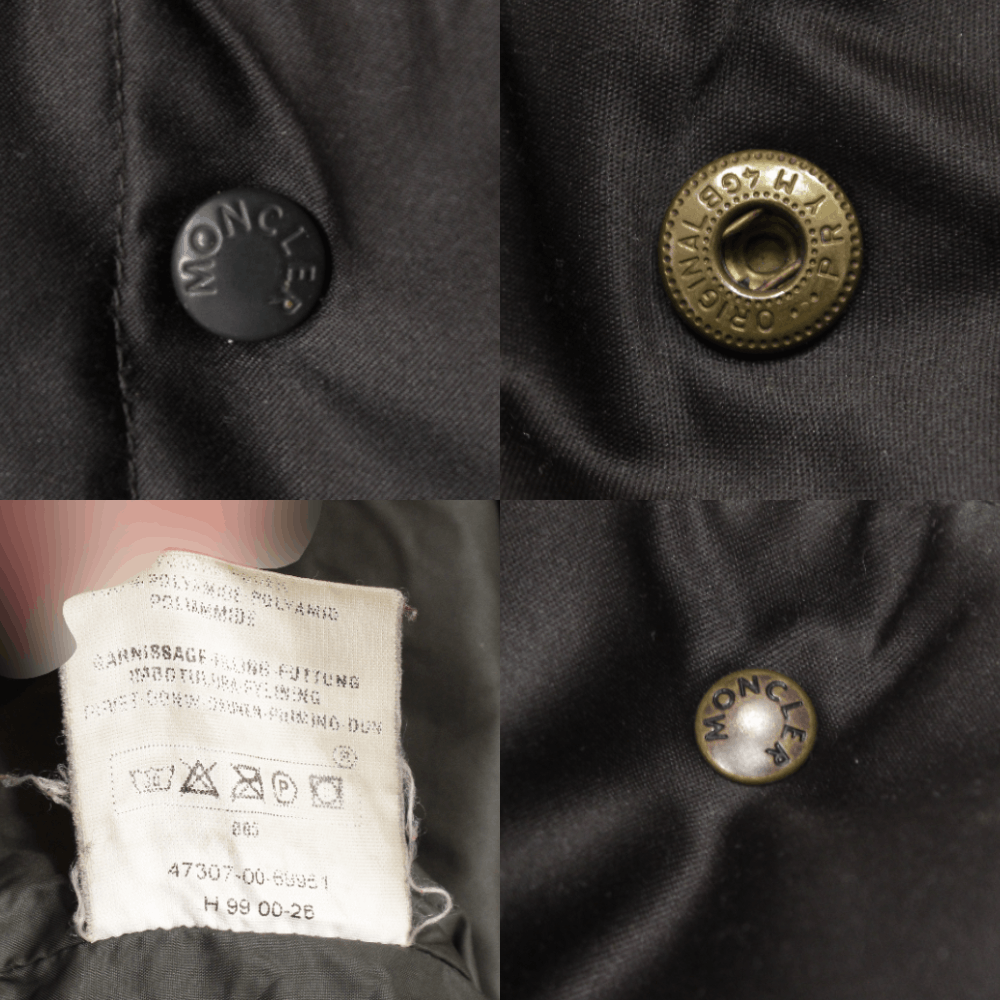 Moncler 90S Goose Down Puffer Jacket Vintage Size L / US 10 / IT 46 - 11 Thumbnail