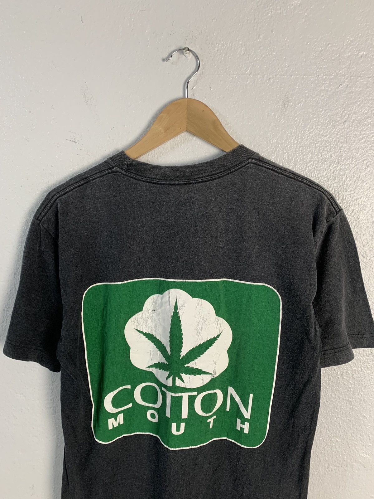 707 Vintage 707 Cotton Mouth Tee Size US M / EU 48-50 / 2 - 4 Thumbnail