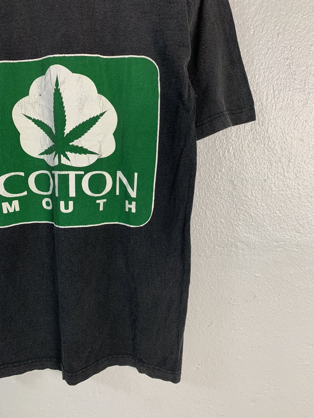 707 Vintage 707 Cotton Mouth Tee Size US M / EU 48-50 / 2 - 2 Thumbnail