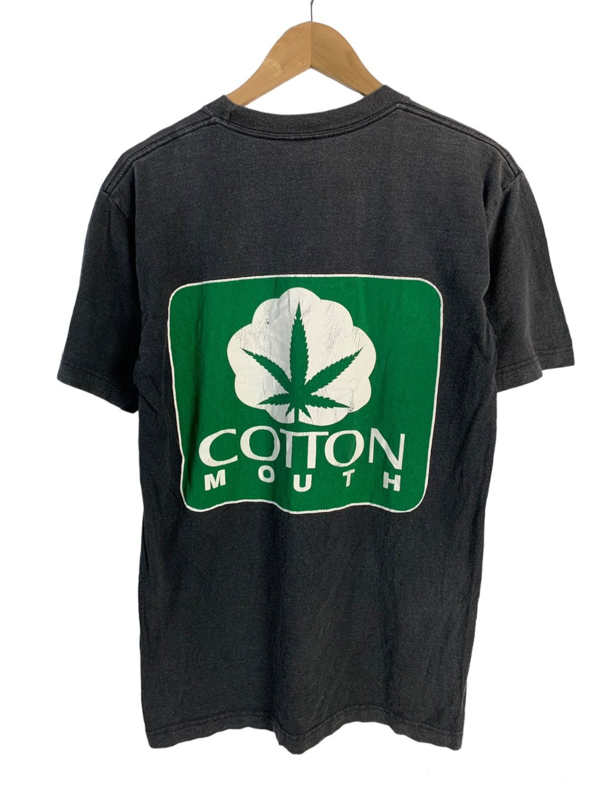 707 Vintage 707 Cotton Mouth Tee Size US M / EU 48-50 / 2 - 1 Thumbnail