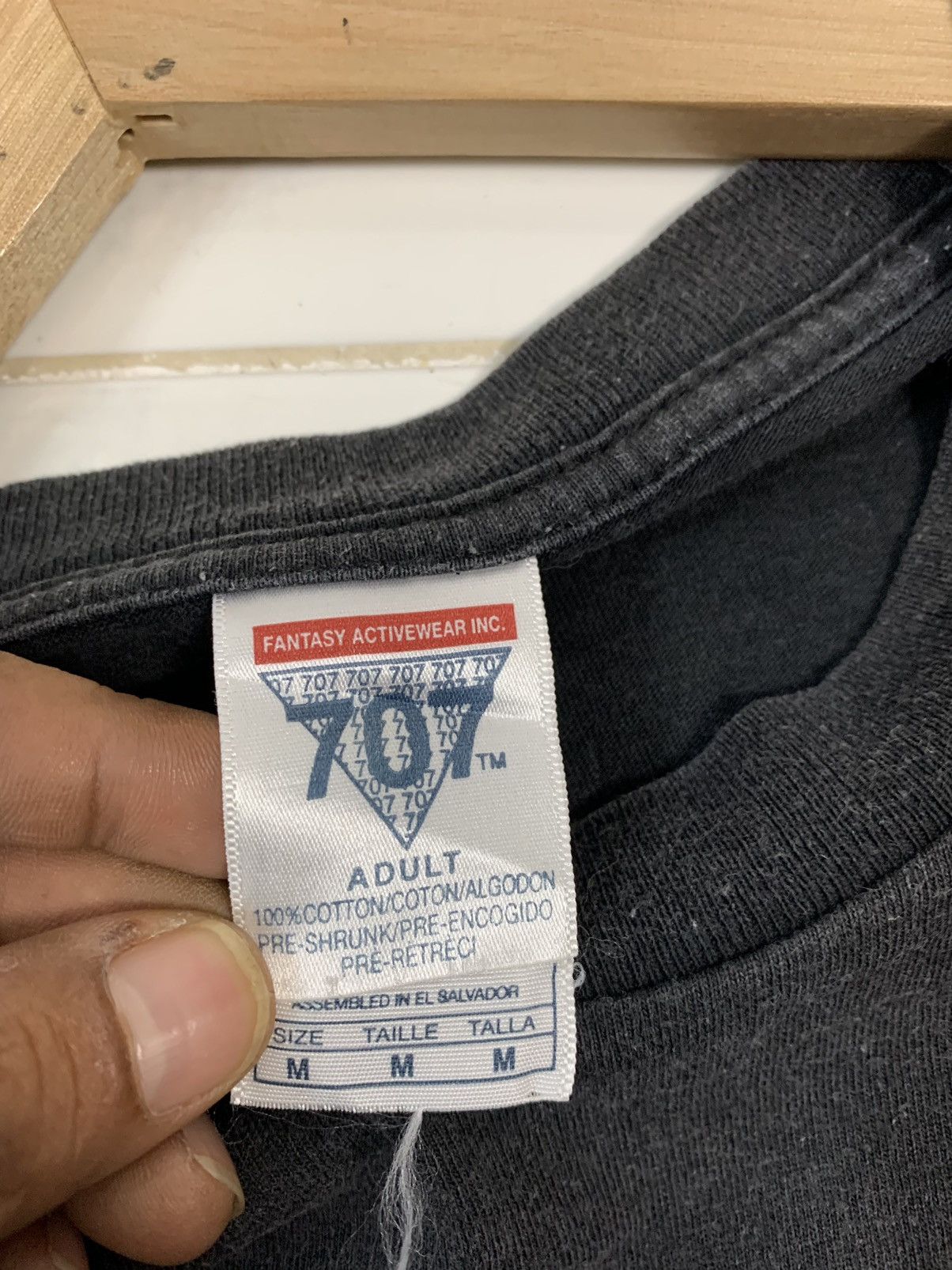 707 Vintage 707 Cotton Mouth Tee Size US M / EU 48-50 / 2 - 5 Thumbnail