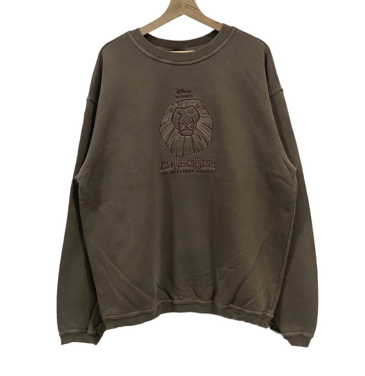 Vintage 90s Disney The Lion King Sweatshirts Crewneck
