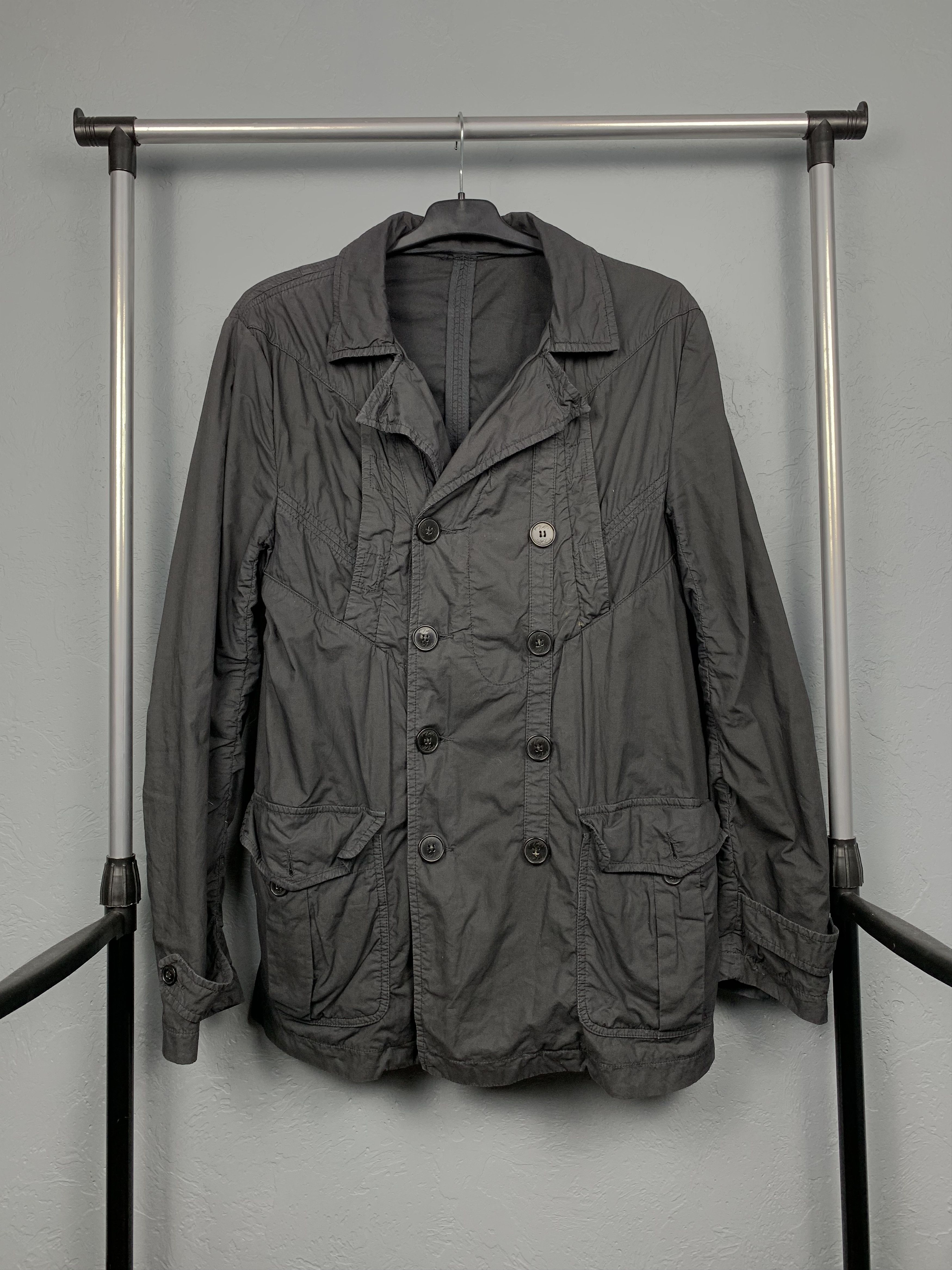 Allsaints Allsaints SS 2008 Paganism Festival Mens Multipocket Jacket Size US M / EU 48-50 / 2 - 1 Thumbnail