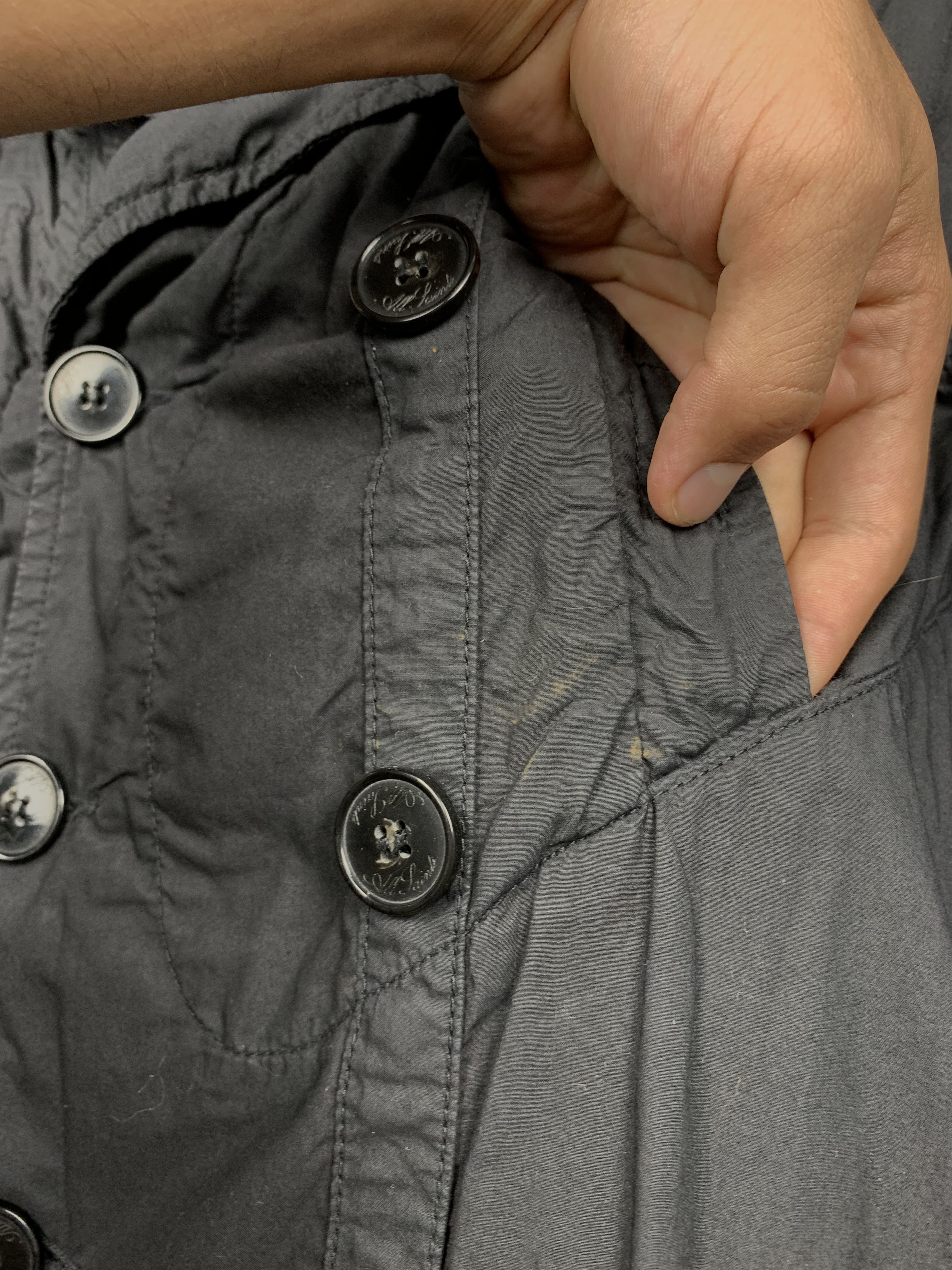 Allsaints Allsaints SS 2008 Paganism Festival Mens Multipocket Jacket Size US M / EU 48-50 / 2 - 4 Thumbnail